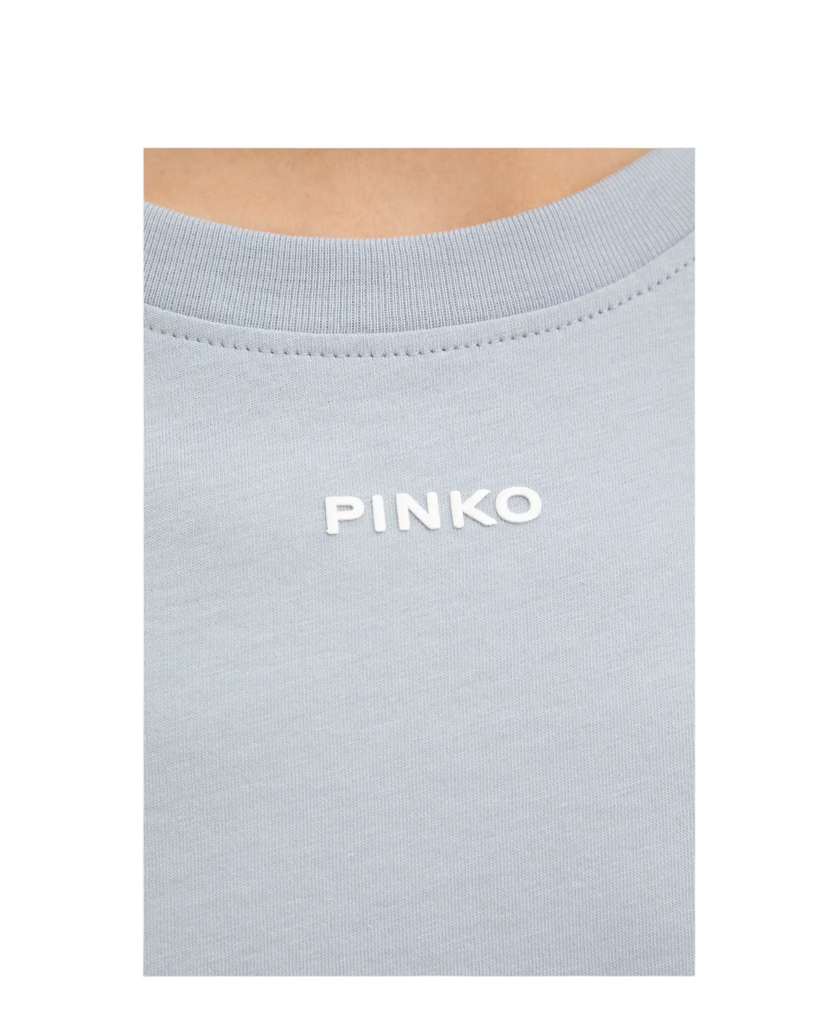 Μπλουζάκι με απλικέ λογότυπο BASICO