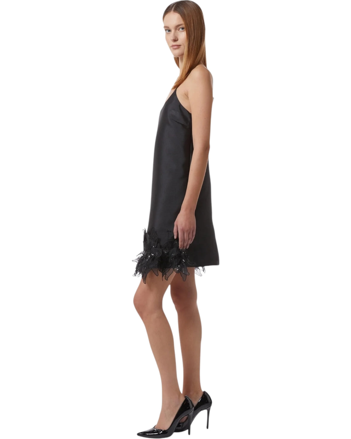 Φόρεμα Mini με λεπτομέρειες BRAVITA