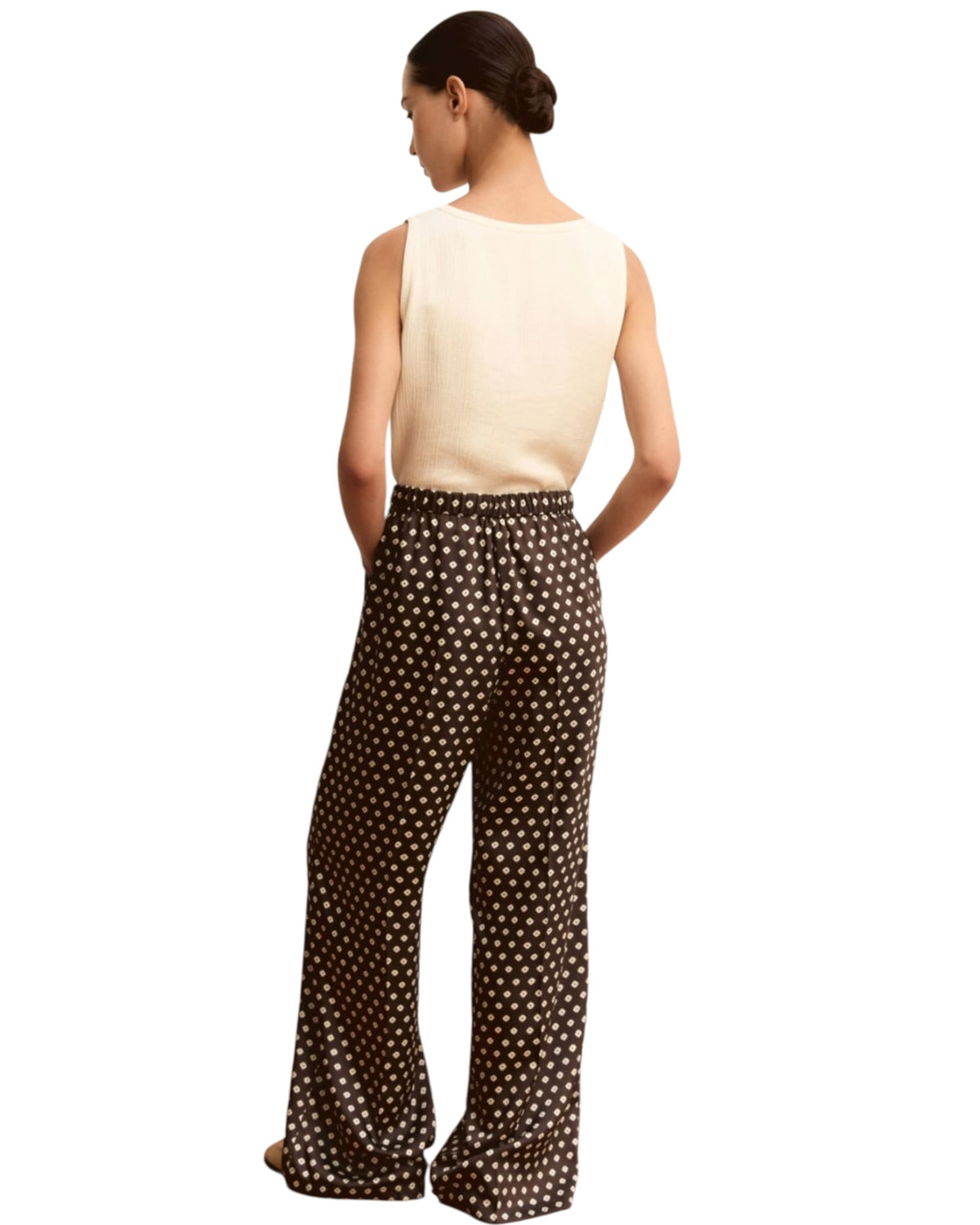 Παντελόνι με στάμπα EMMBAOBAB