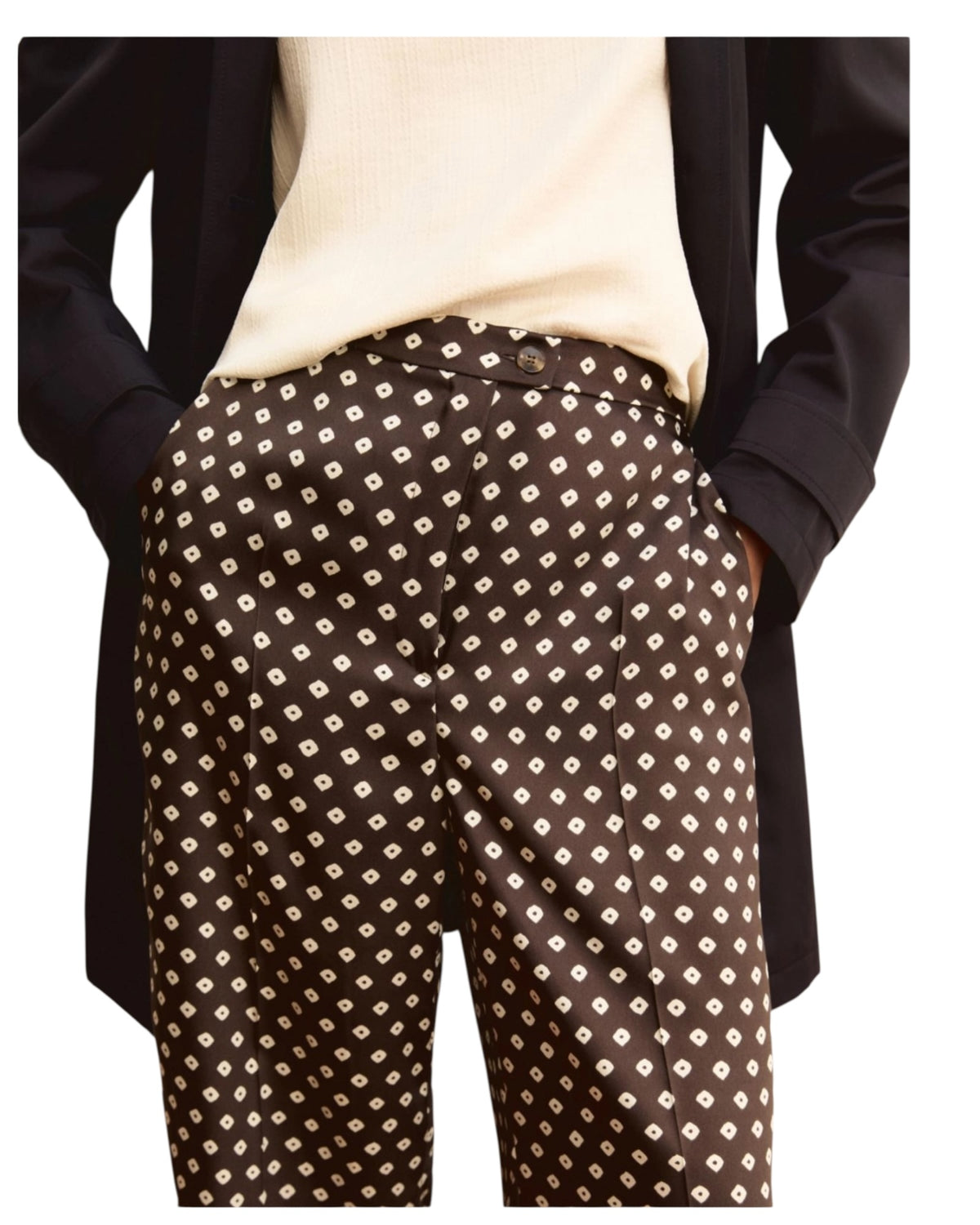 Παντελόνι με στάμπα EMMBAOBAB