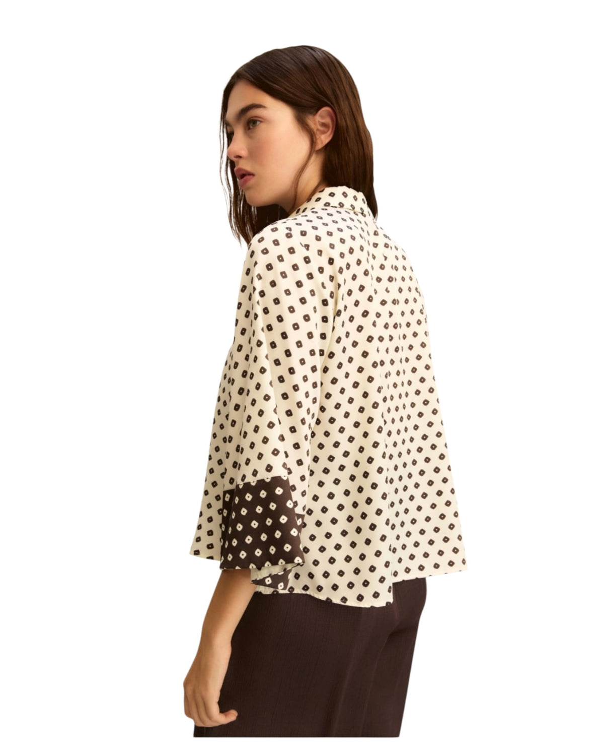 Πουκάμισο με στάμπα EMMSEVERO