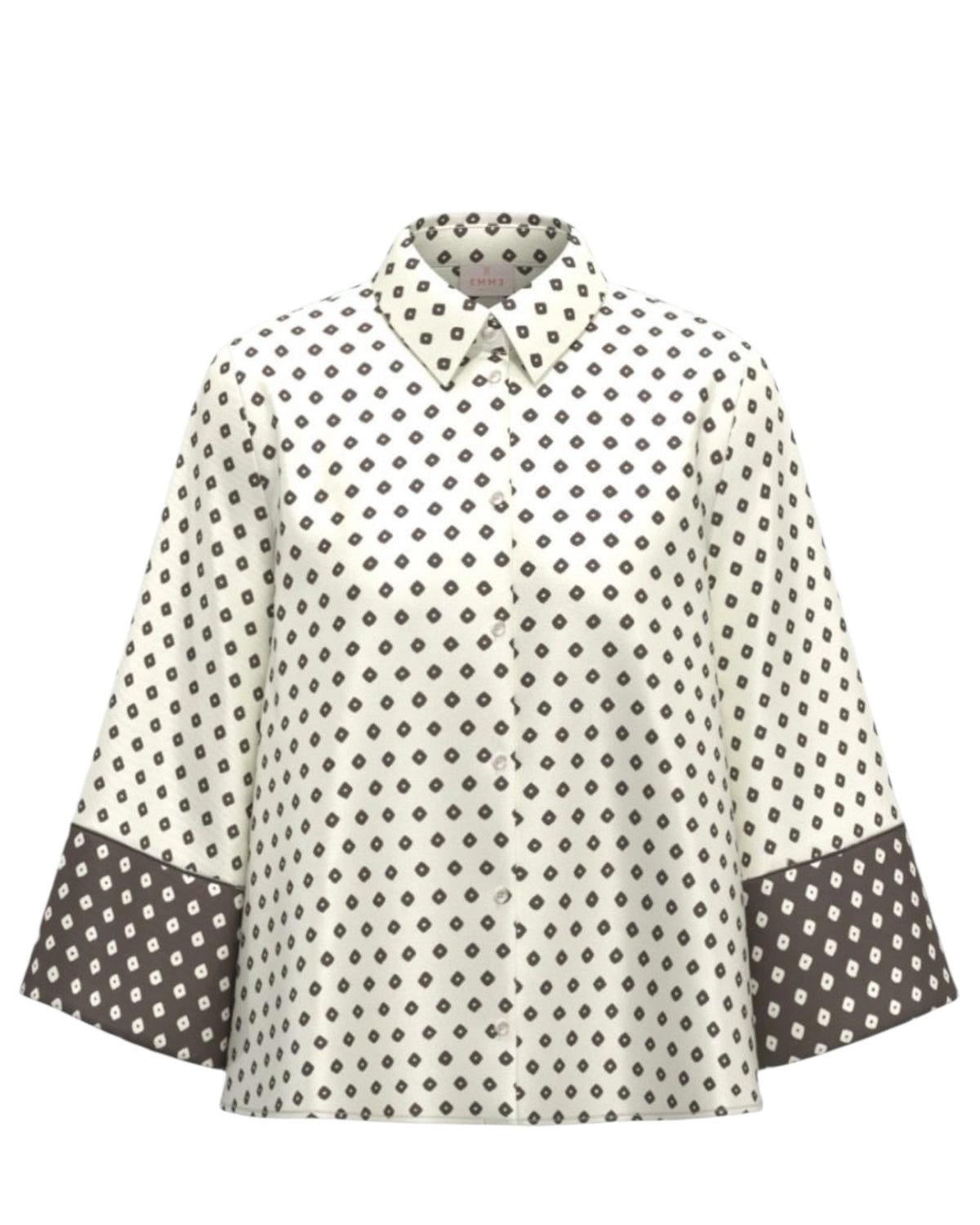 Πουκάμισο με στάμπα EMMSEVERO