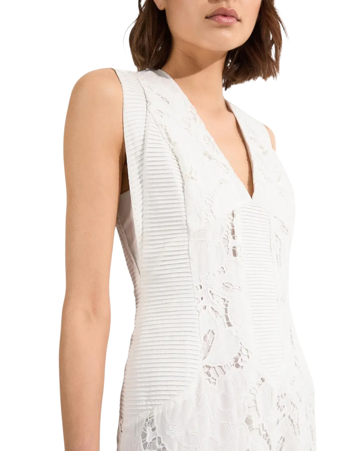 Maxi υφαντό φόρεμα