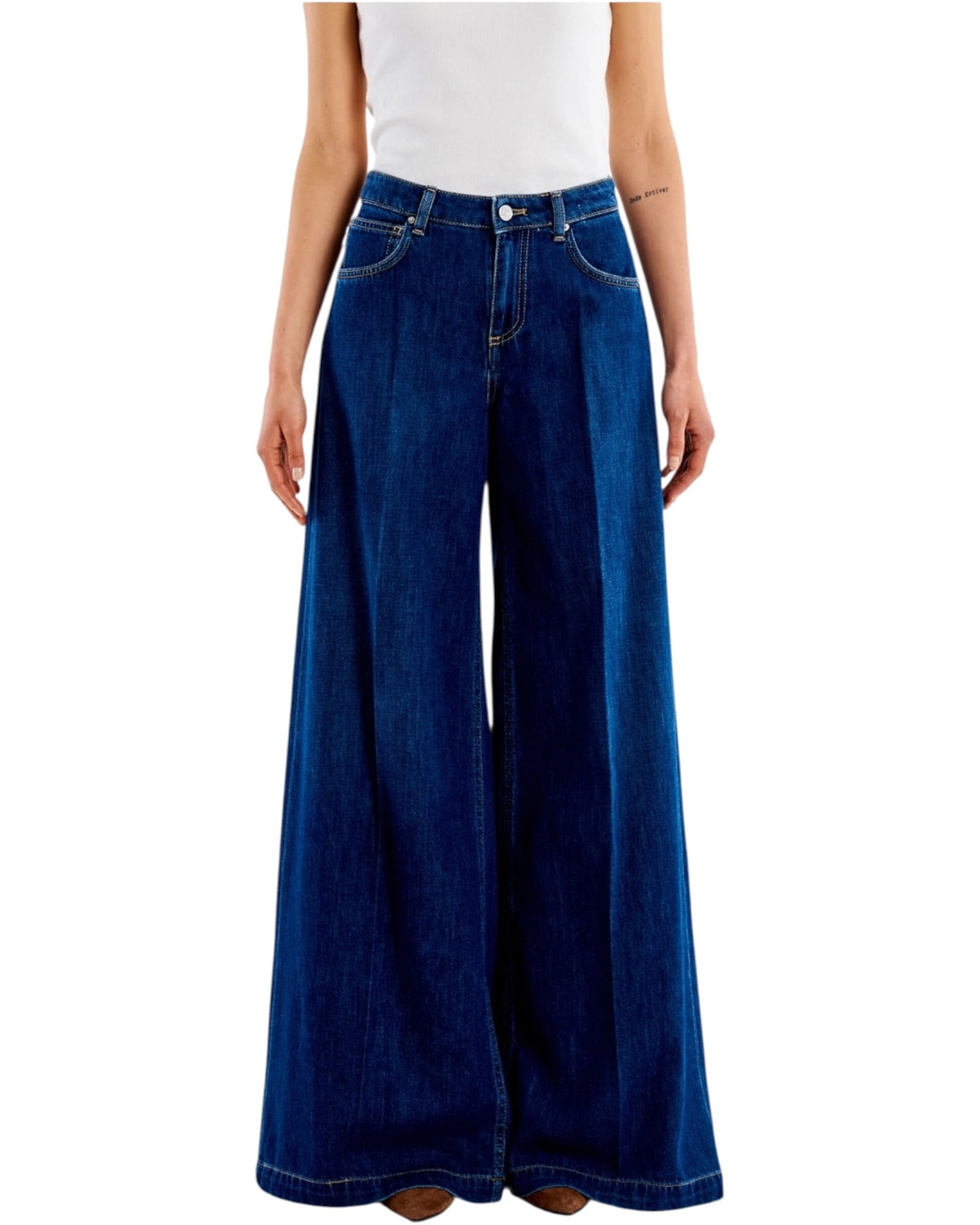 Wide leg Τζιν