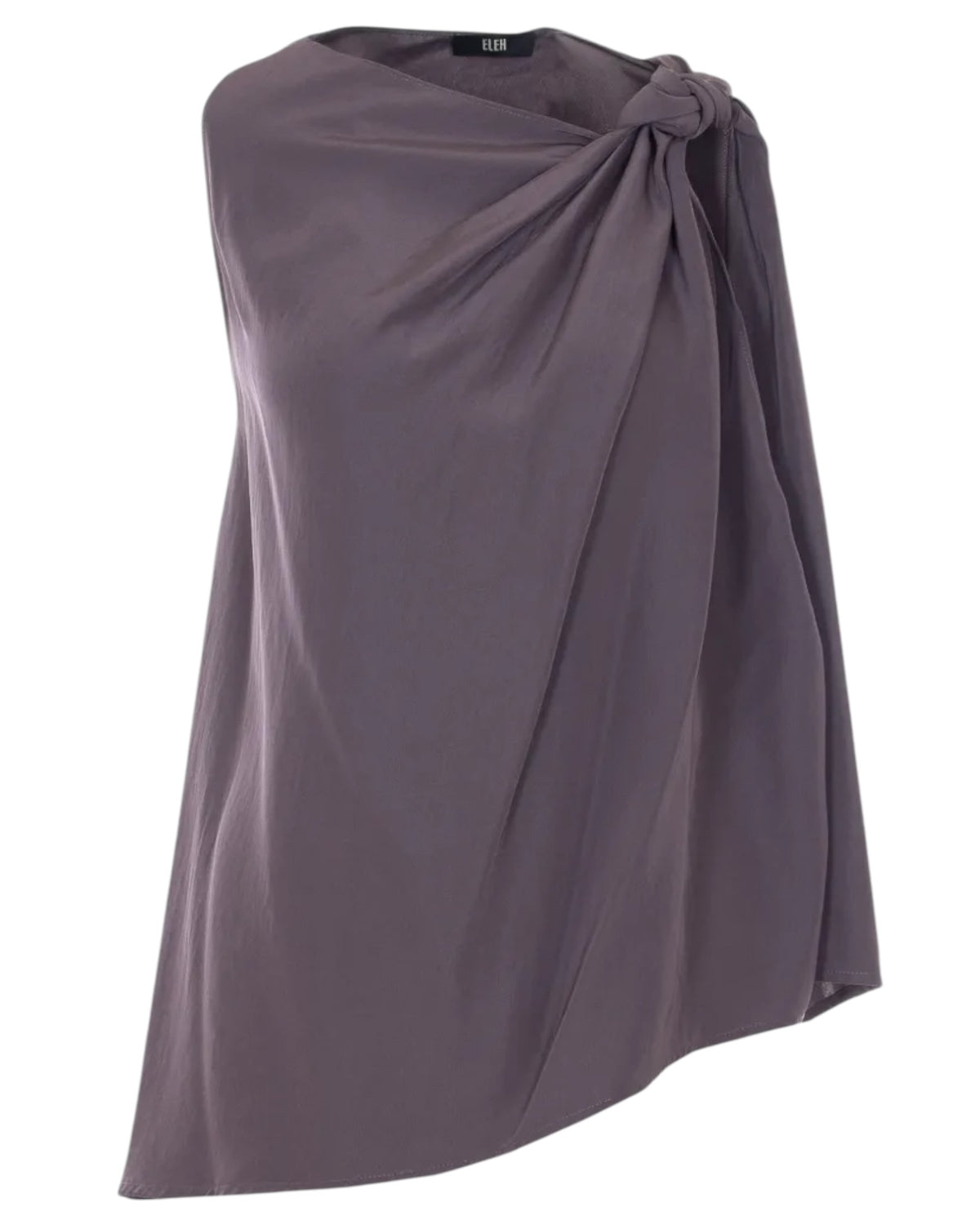 Τοπ ντραπέ με ασύμμετρο στρίφωμα