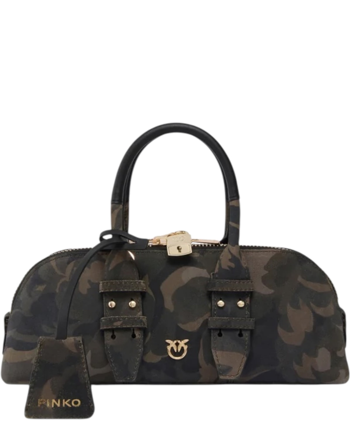 Μικρή σουέτ τσάντα χειρός Escape Bag Horizontal