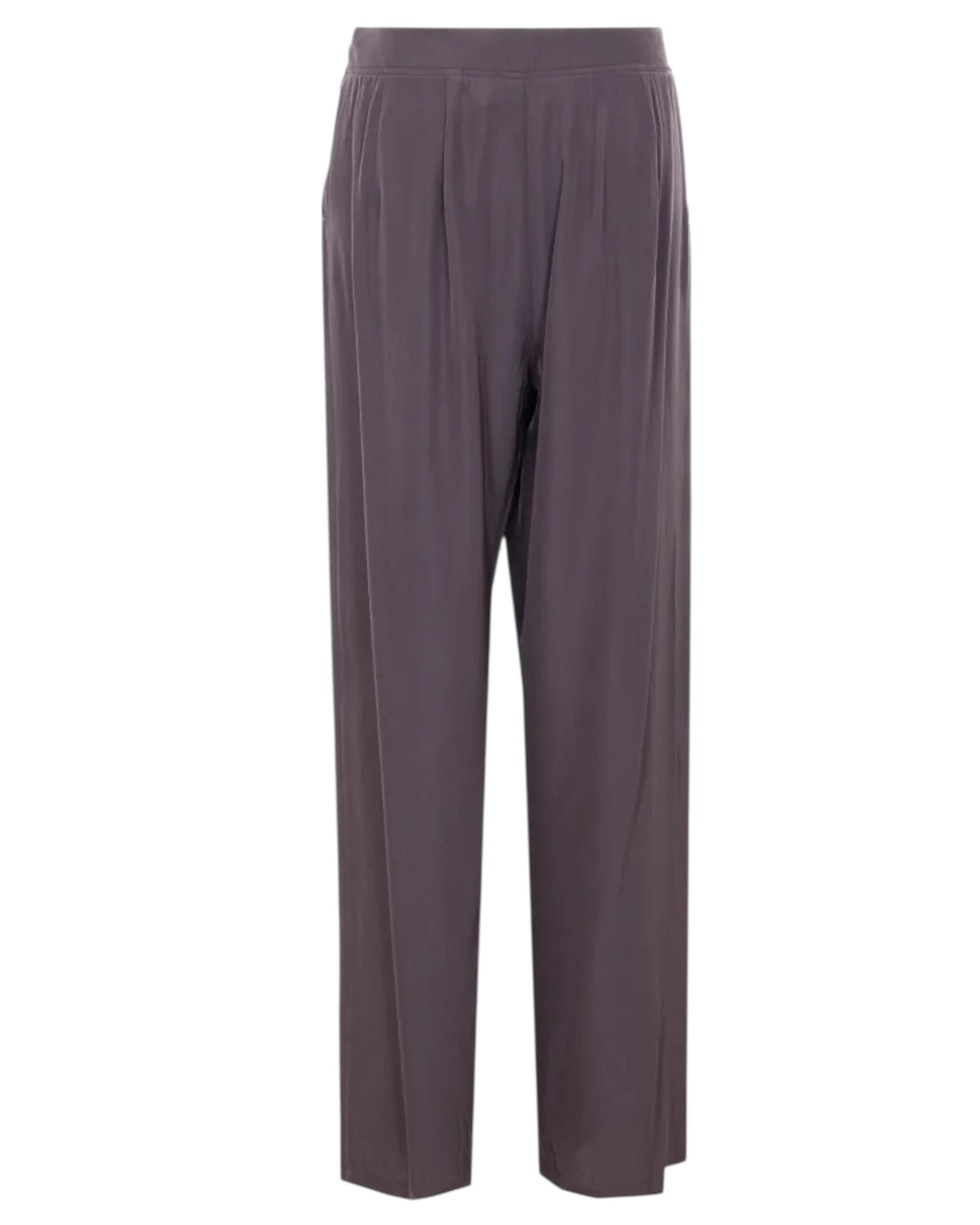 Παντελόνι ψηλόμεσο σε φαρδιά γραμμή