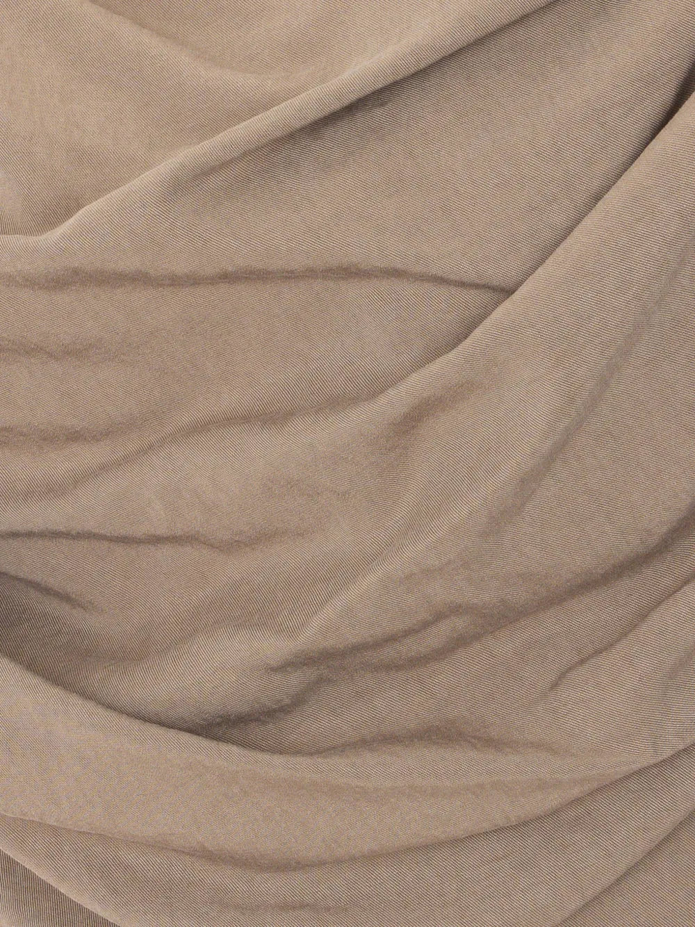 Μπλούζα με ντραπέ σχέδιο και γυριστούς ώμους