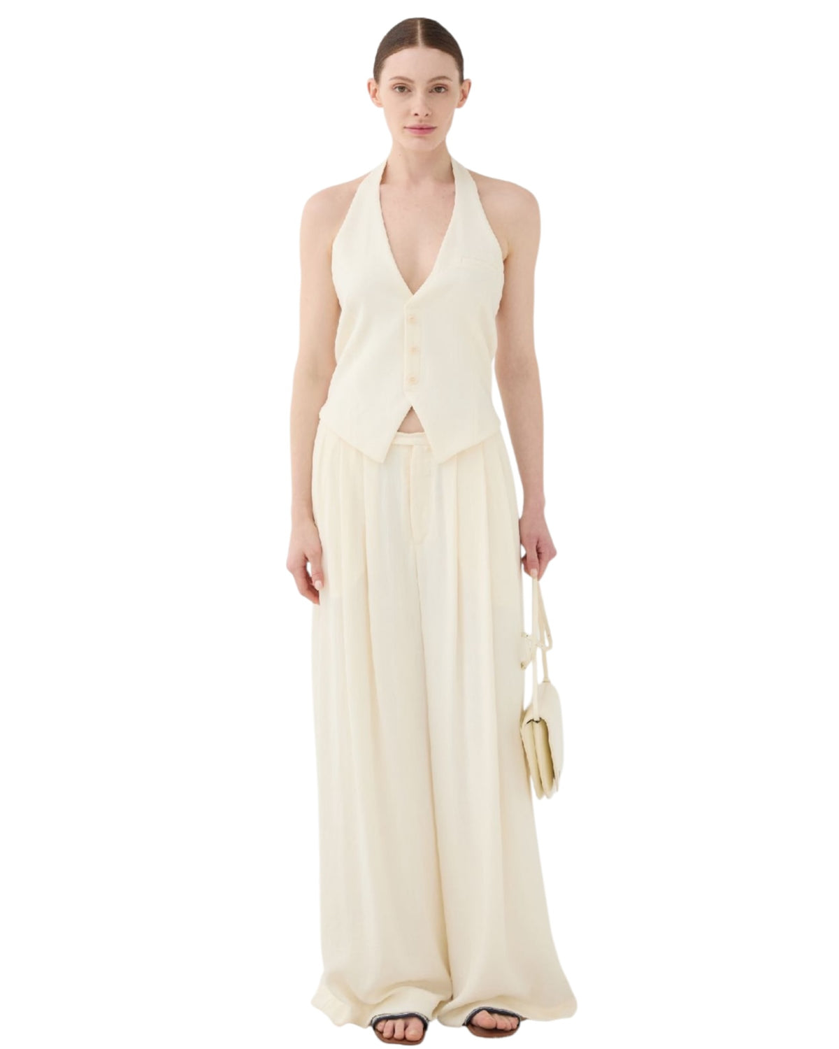 Vest με ανοιχτή πλάτη