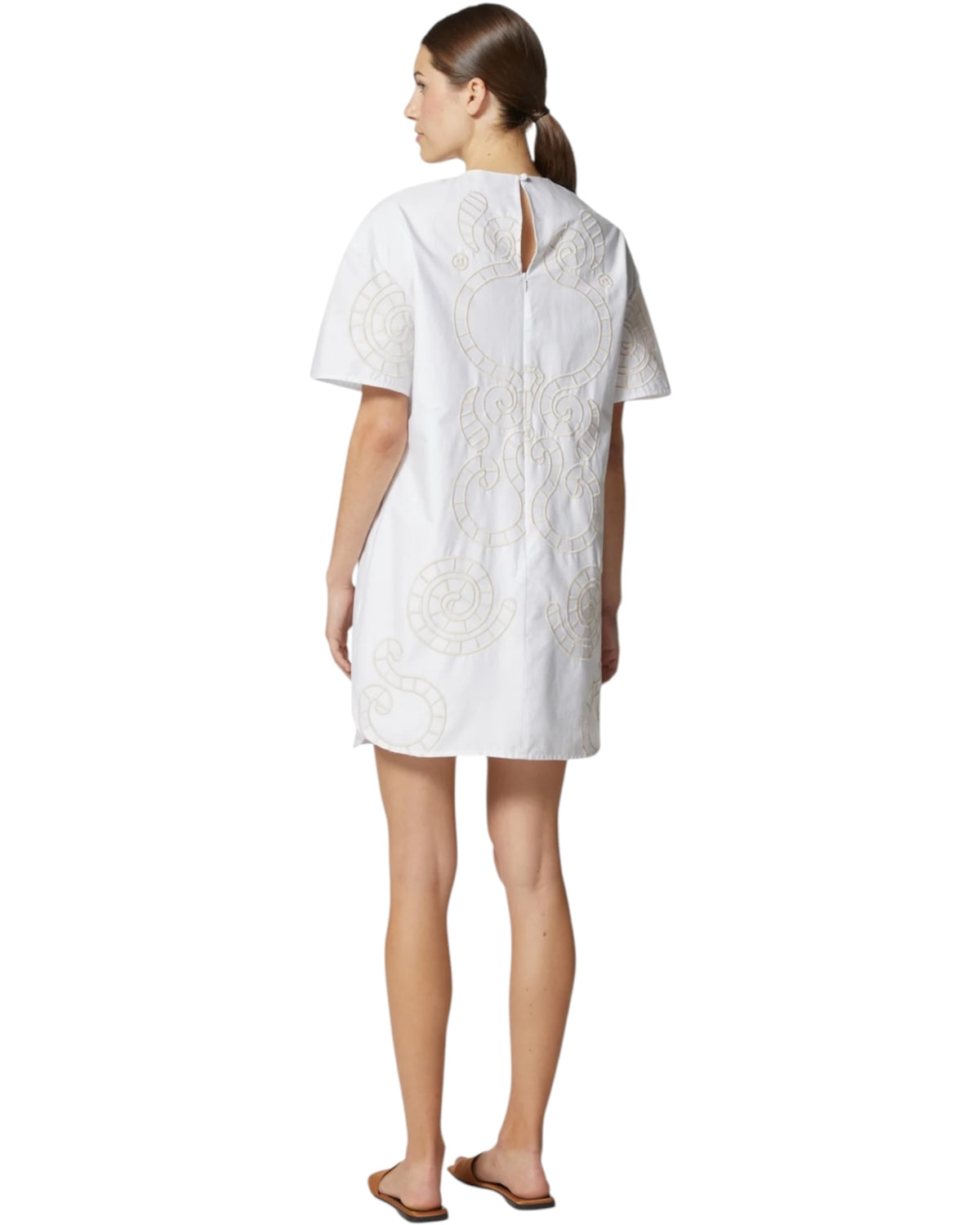 Φόρεμα Mini με κεντήματα