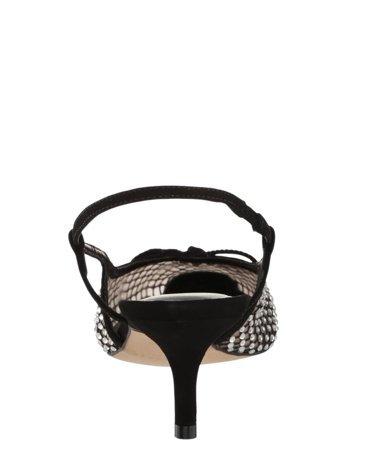 Mules με τακούνι και στρας RELONA