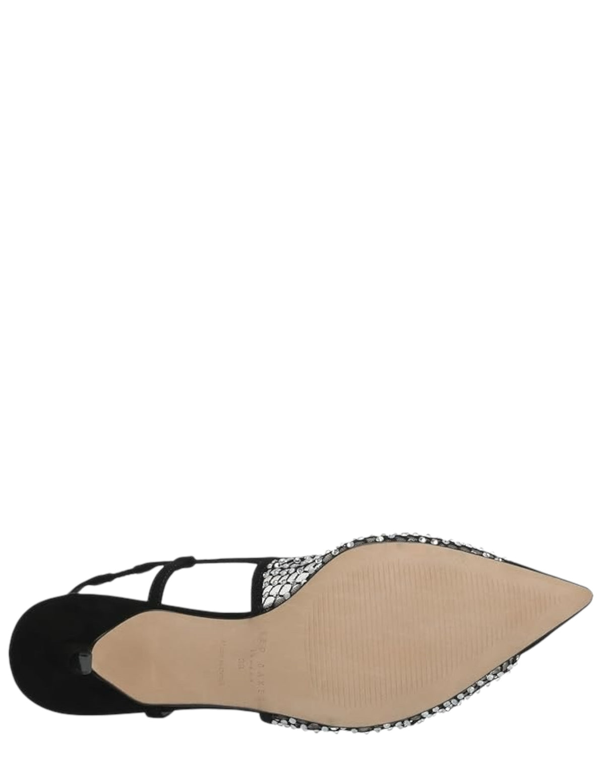 Mules με τακούνι και στρας RELONA