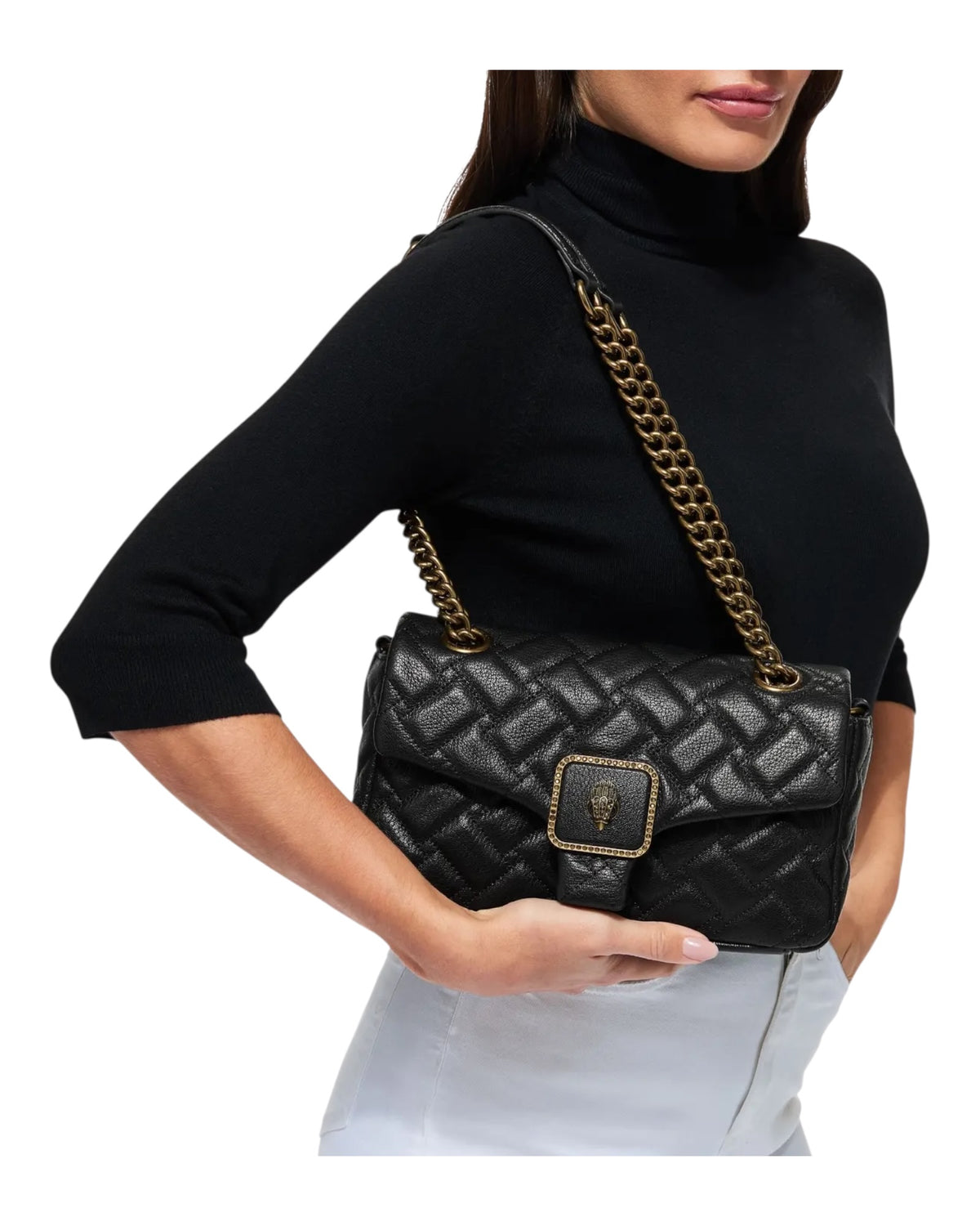 Δερμάτινη τσάντα Pochettes PIMLICO BAG