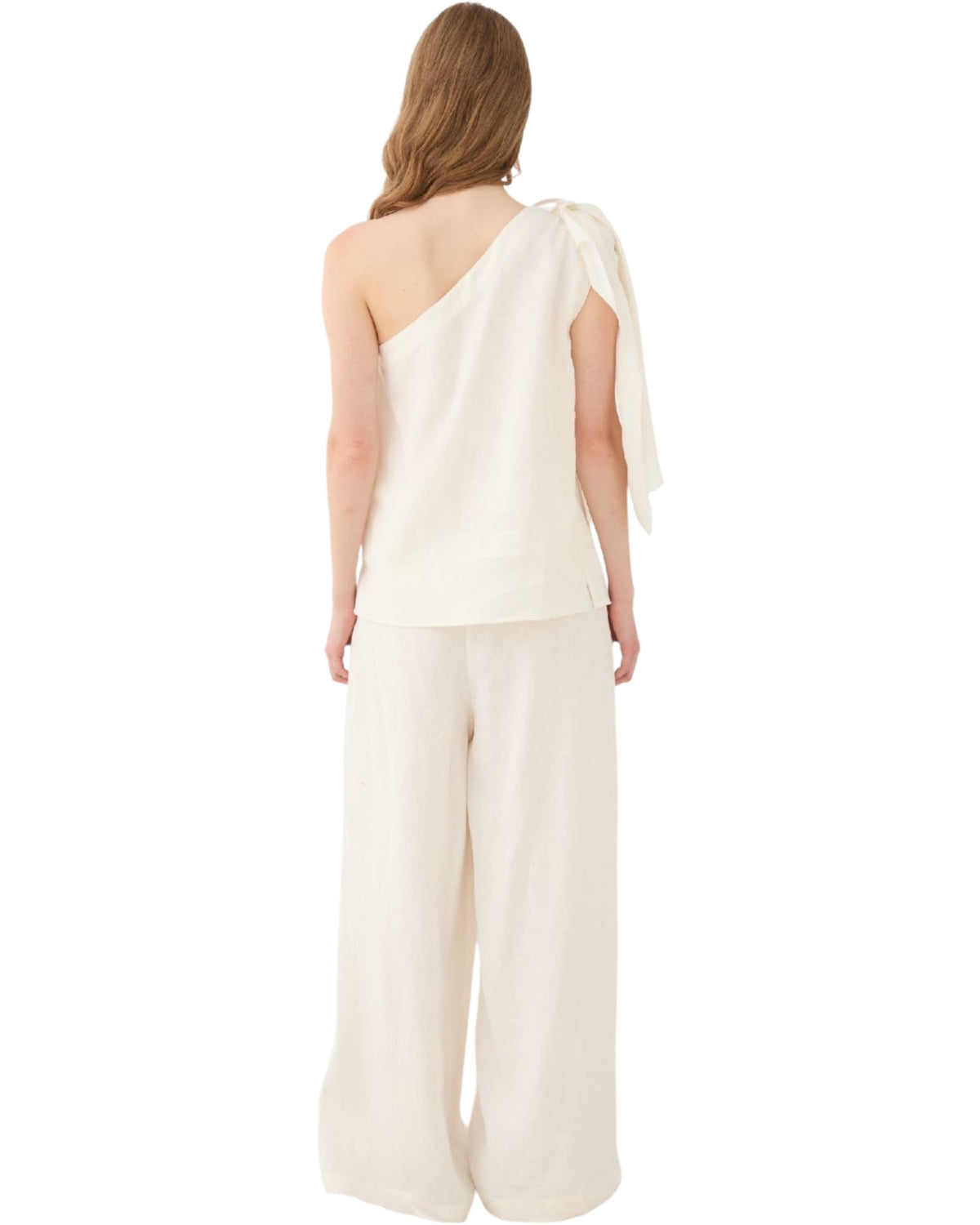 Μπλούζα με αποσπώμενο φιόγκο στη μία πλευρά