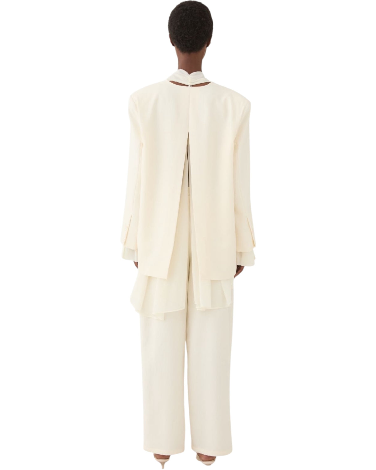 Blazer με Δέσιμο στον Λαιμό