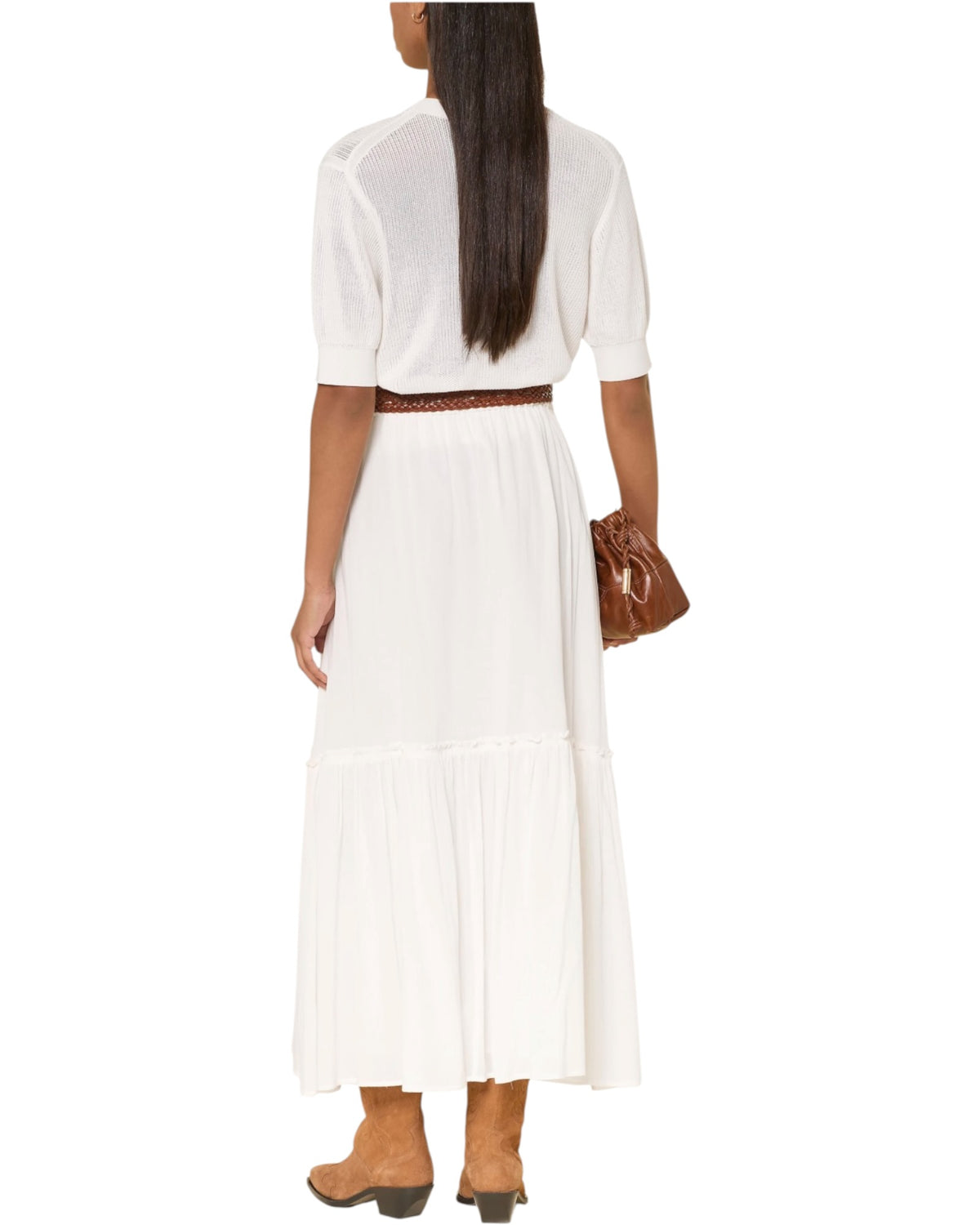 Φούστα με βολάν ISALYN