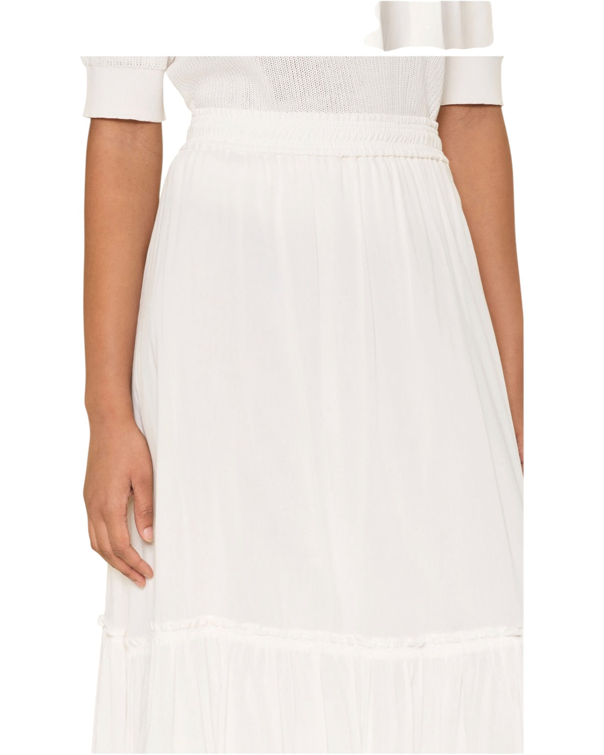 Φούστα με βολάν ISALYN