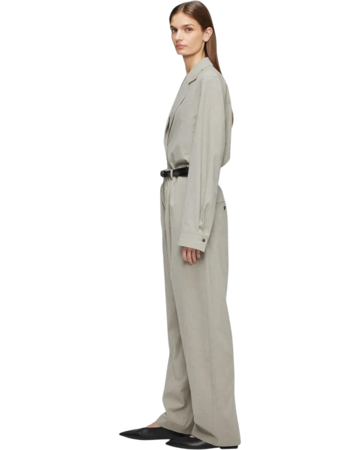 Πλισέ παντελόνι σε loose look RUSTLE