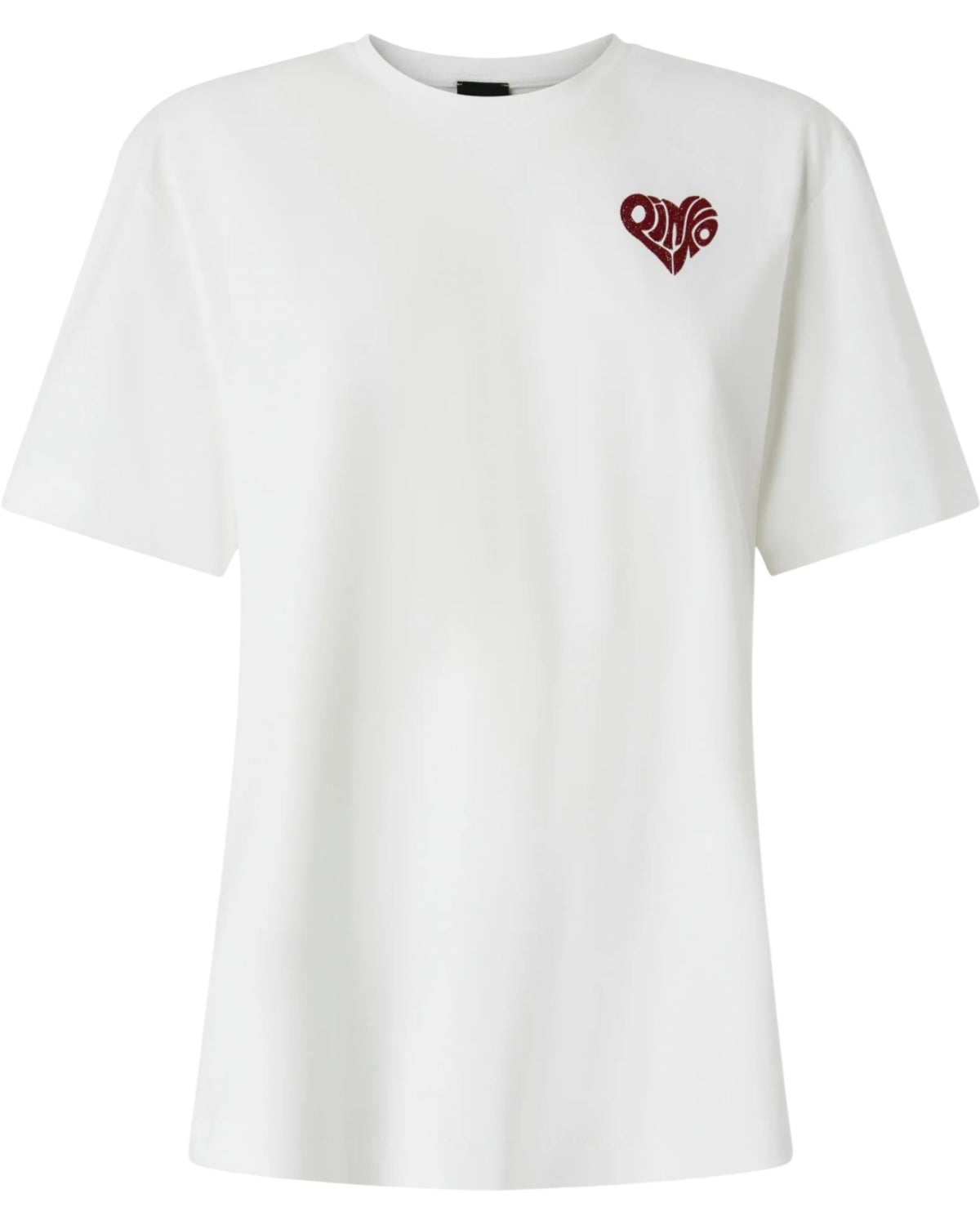 STREPITOSO T-shirt με στρας Amore