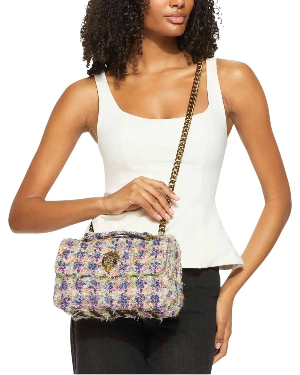 Τσάντα KENSINGTON FLAP SH