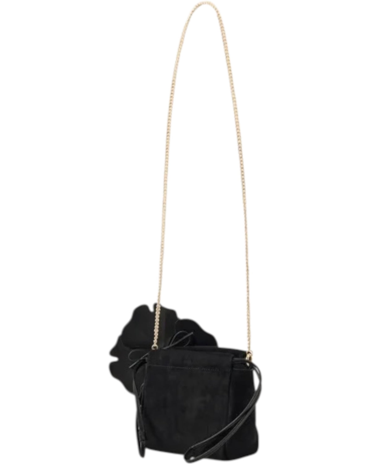 Τσάντα με Διακοσμητικό Λουλούδι POUCH FLOWER