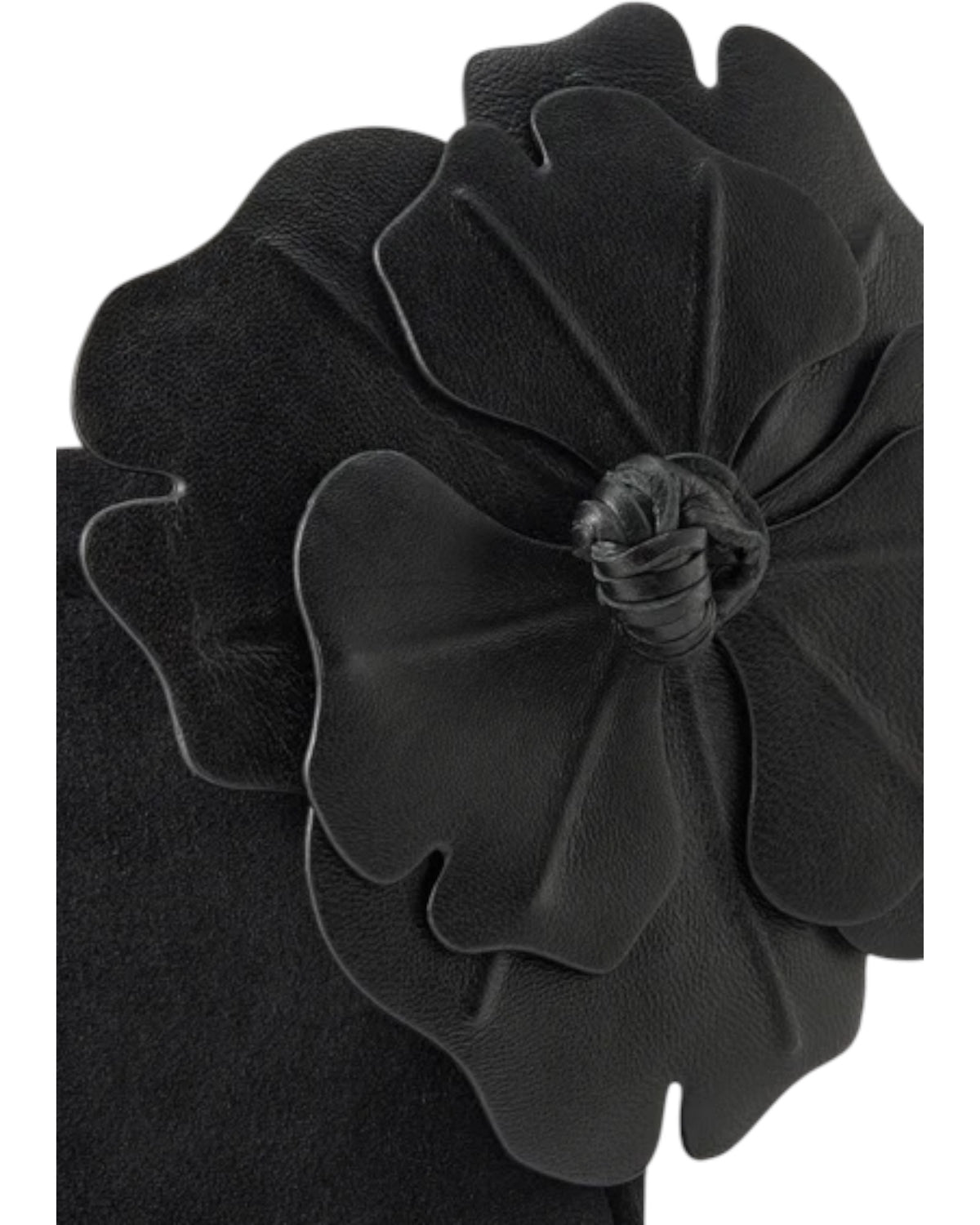 Τσάντα με Διακοσμητικό Λουλούδι POUCH FLOWER