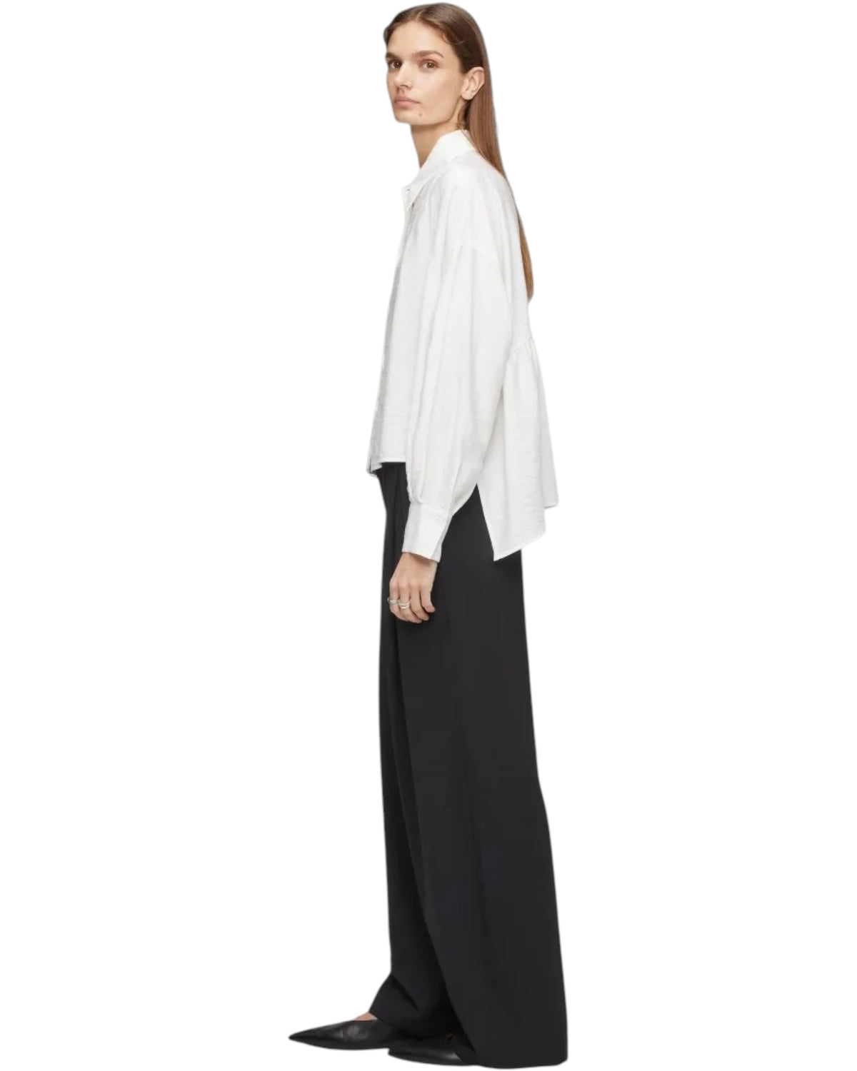 Παντελόνι με βαθιές πιέτες UNPACK