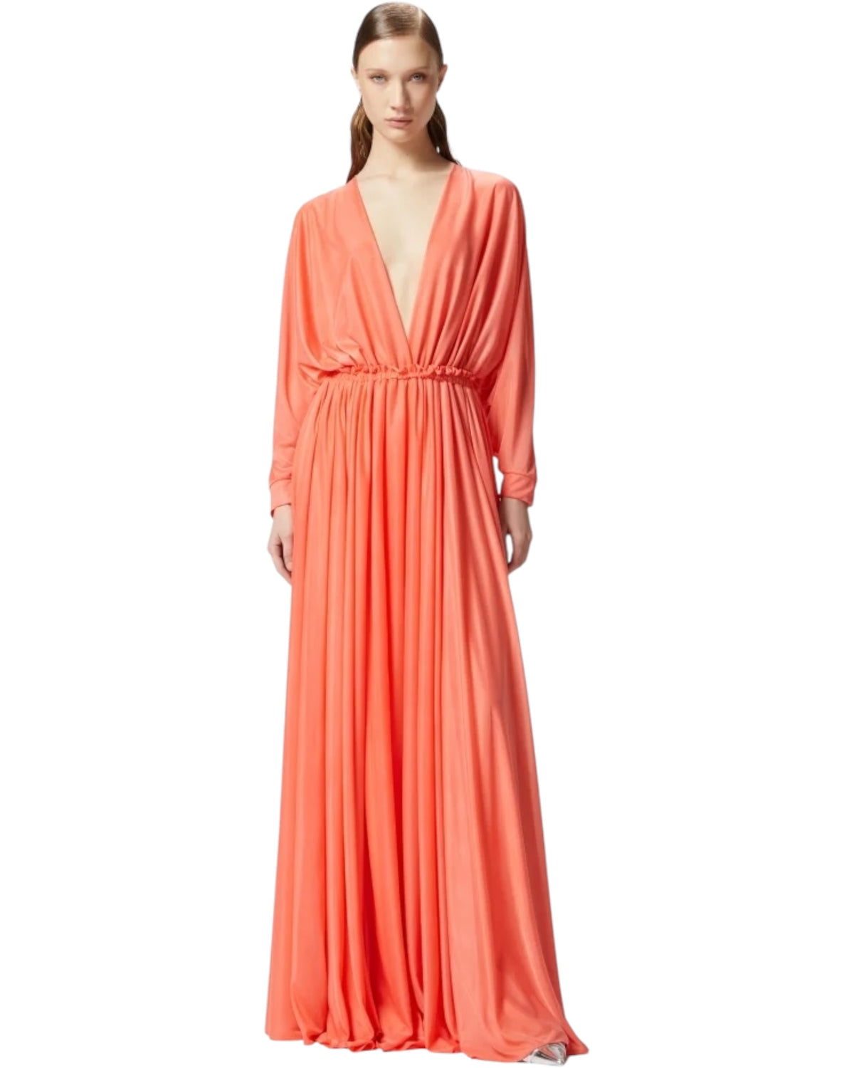 Επίσημο φόρεμα με βαθύ ντεκολτέ CROCIERE