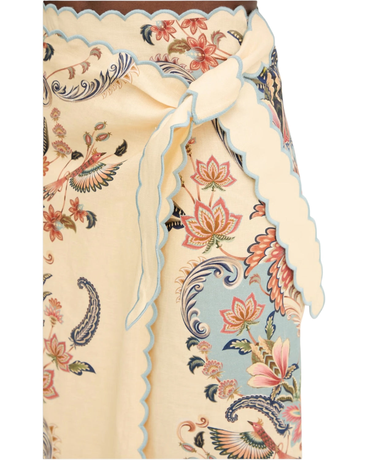 Λινή φούστα BOHO BEAUTY