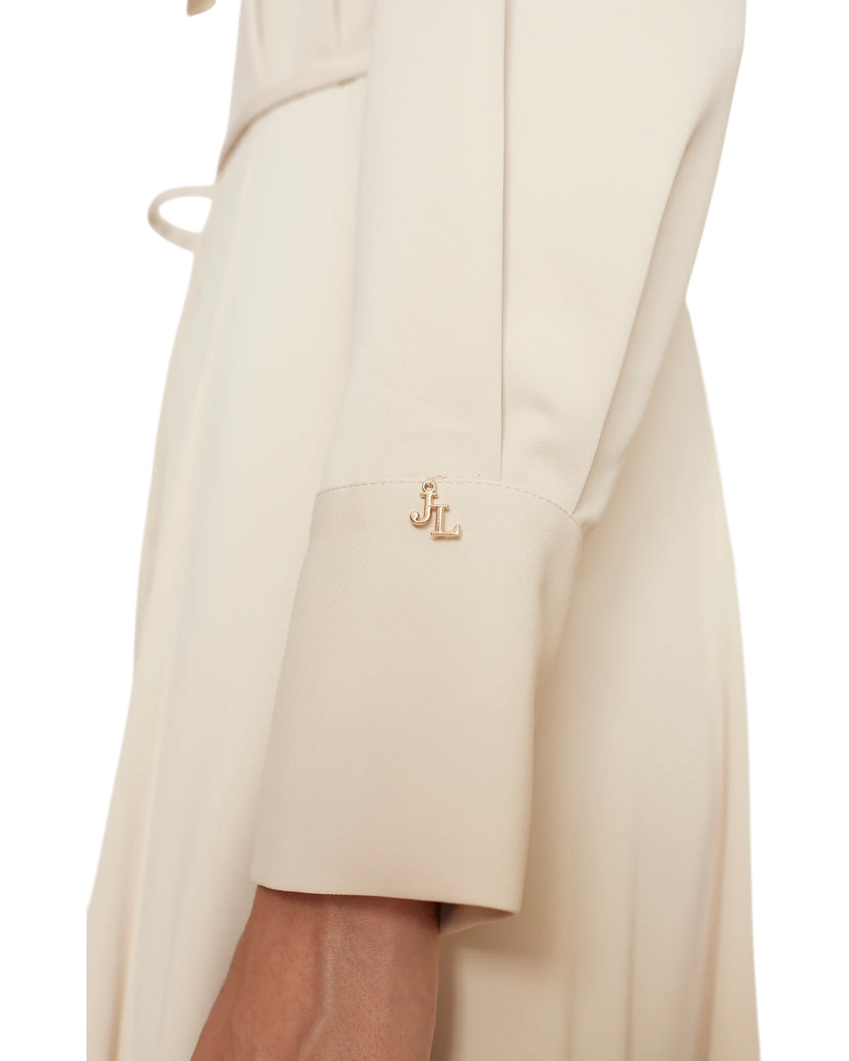 Mακρυ φόρεμα με δερμάτινες τσέπες  ACACIA