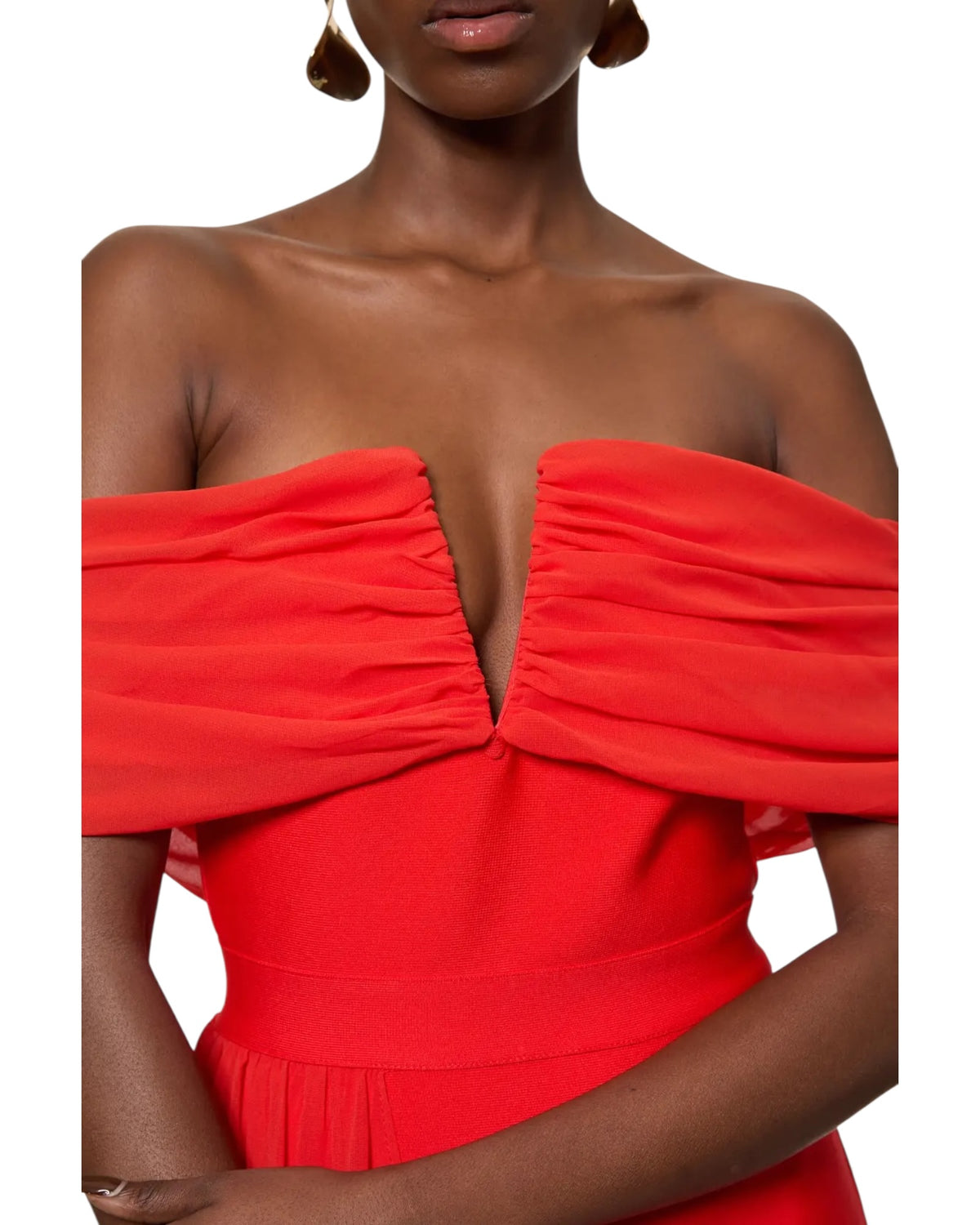 Φόρεμα με ασύμμετρο τελείωμα