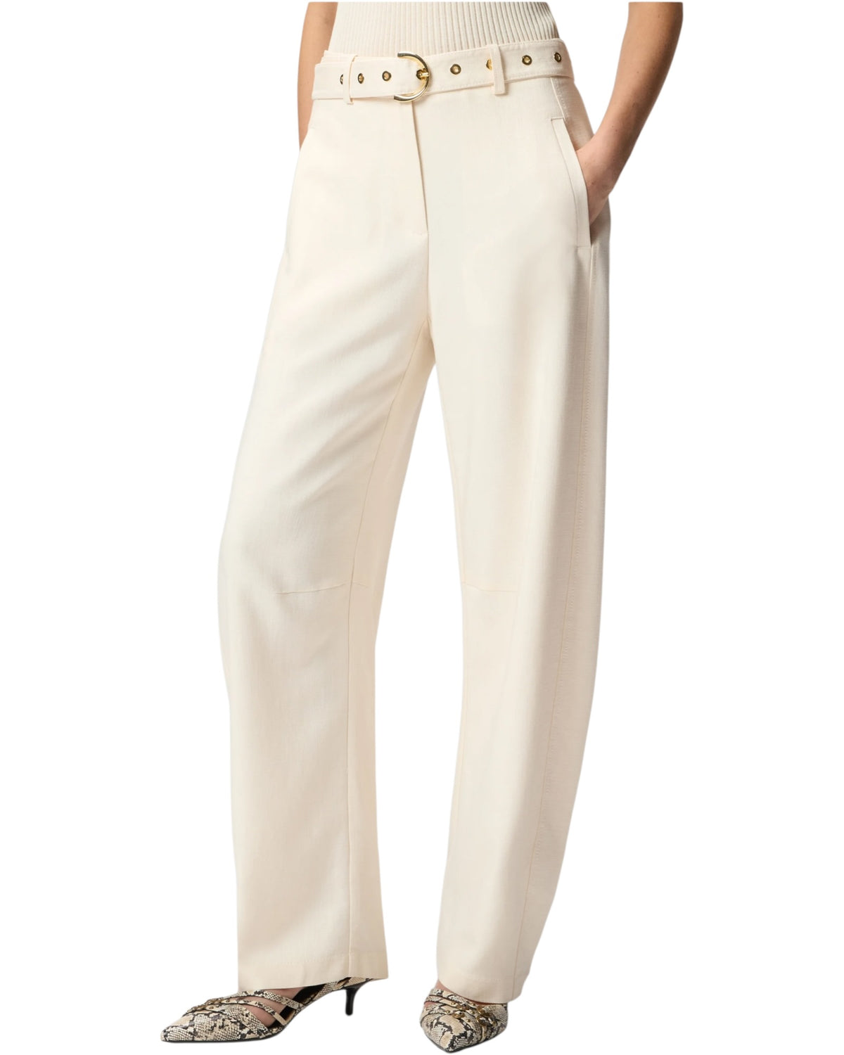 Παντελόνι με ζώνη LEXY