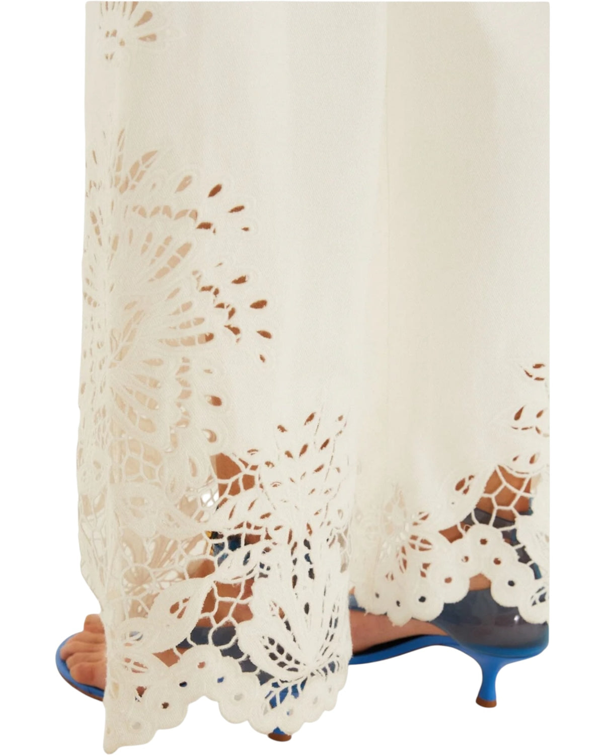 Boho παντελόνι BOHO BEAUTY RICHIELIEU