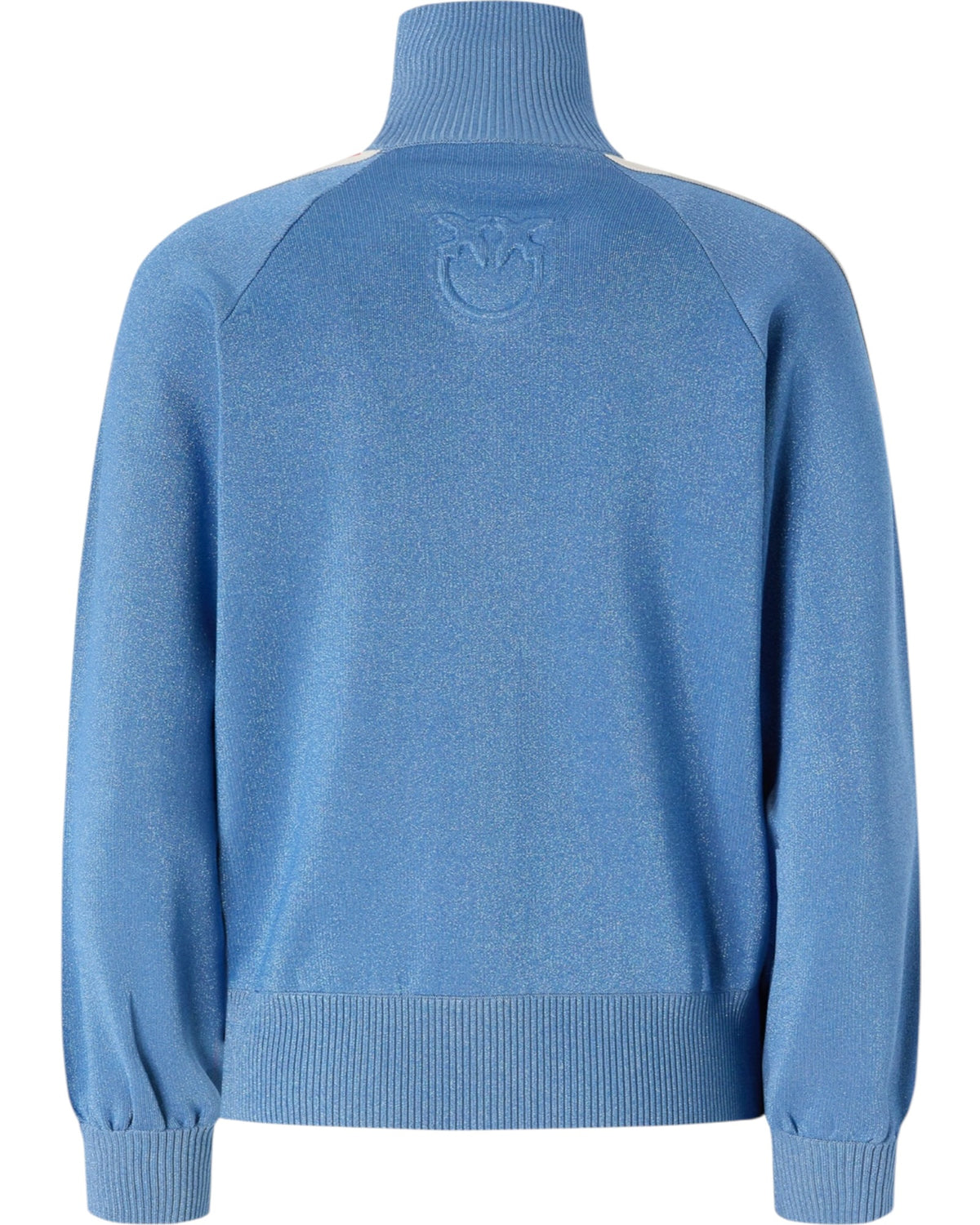 Φούτερ με κουκούλα και φερμουάρ με λογότυπο Love Birds STAGIONE