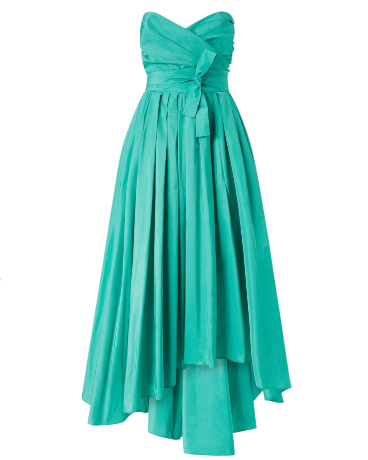 Επίσημο φόρεμα από ταφτά PAPPAGALLO