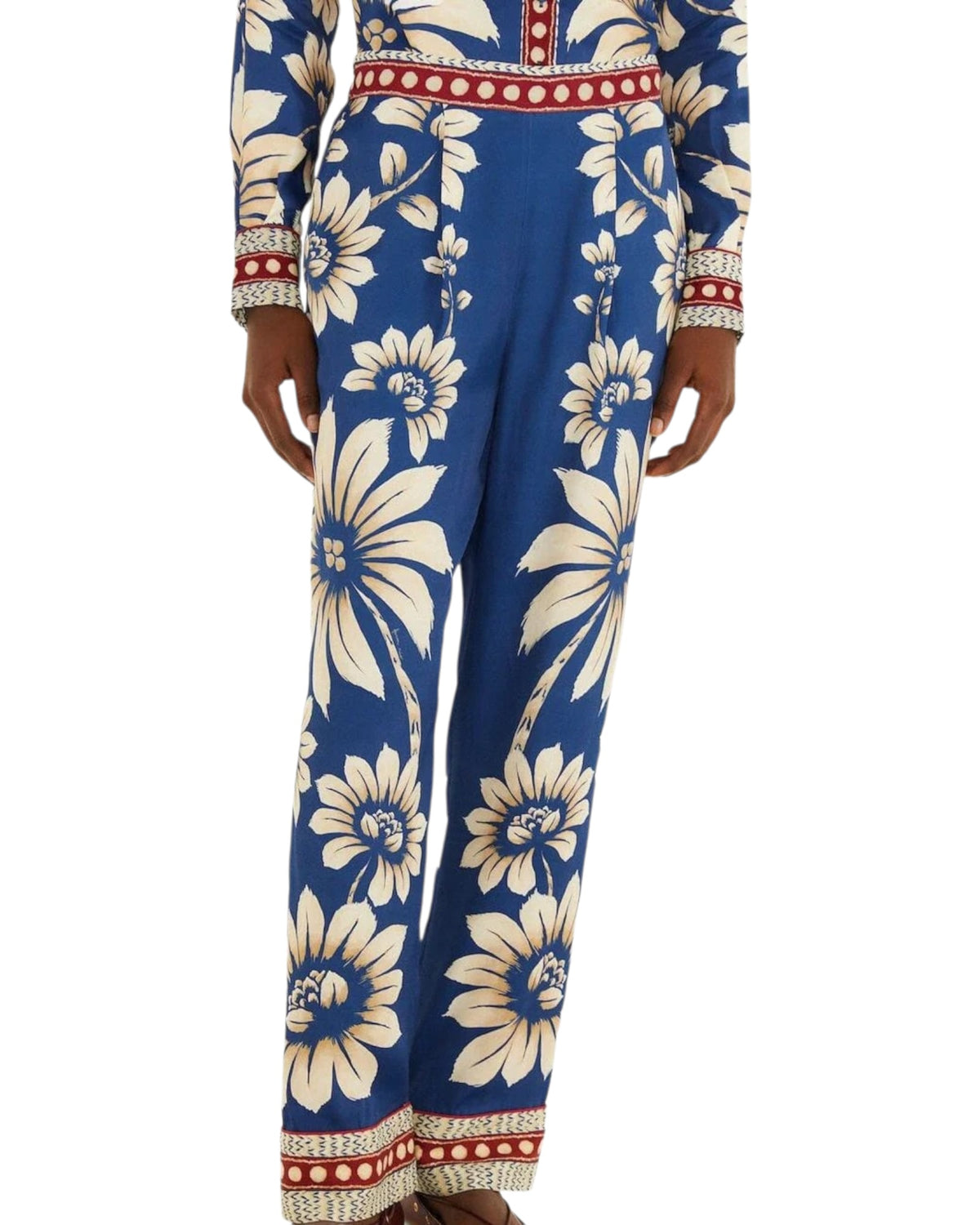 Παντελόνι LUNA BLUE PAJAMA PANTS