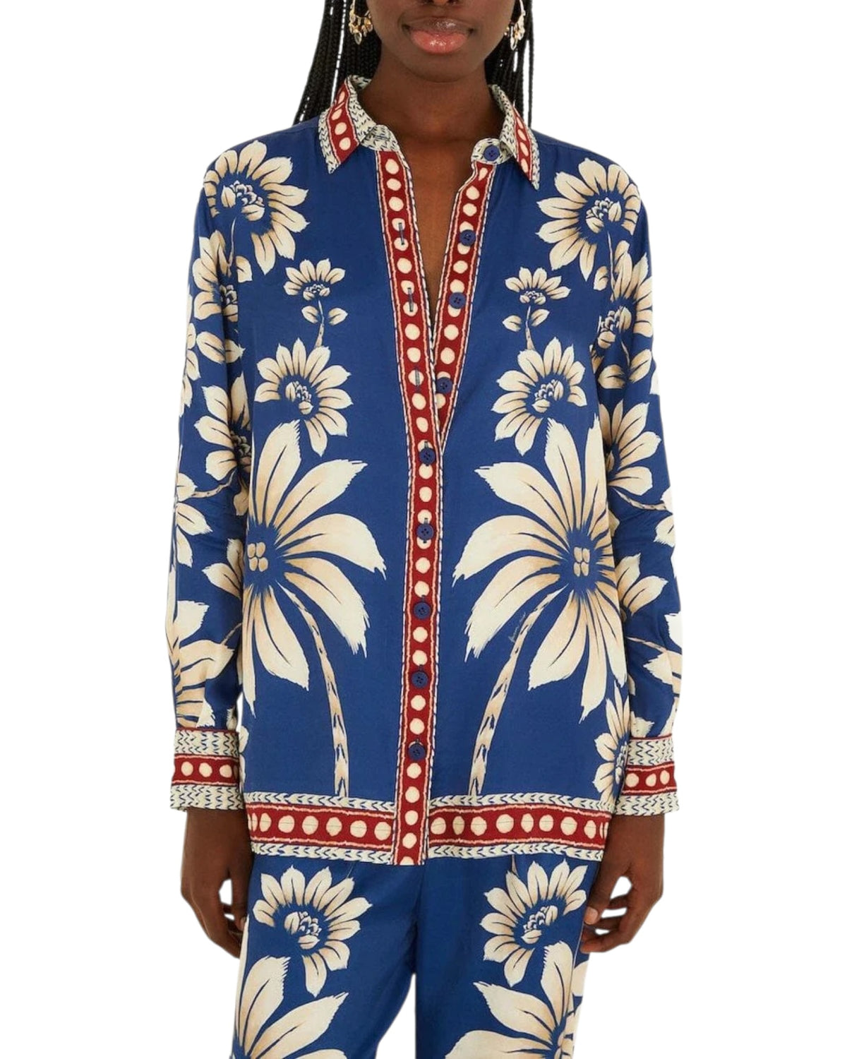 Πουκάμισο LUNA BLUE PAJAMA SHIRT