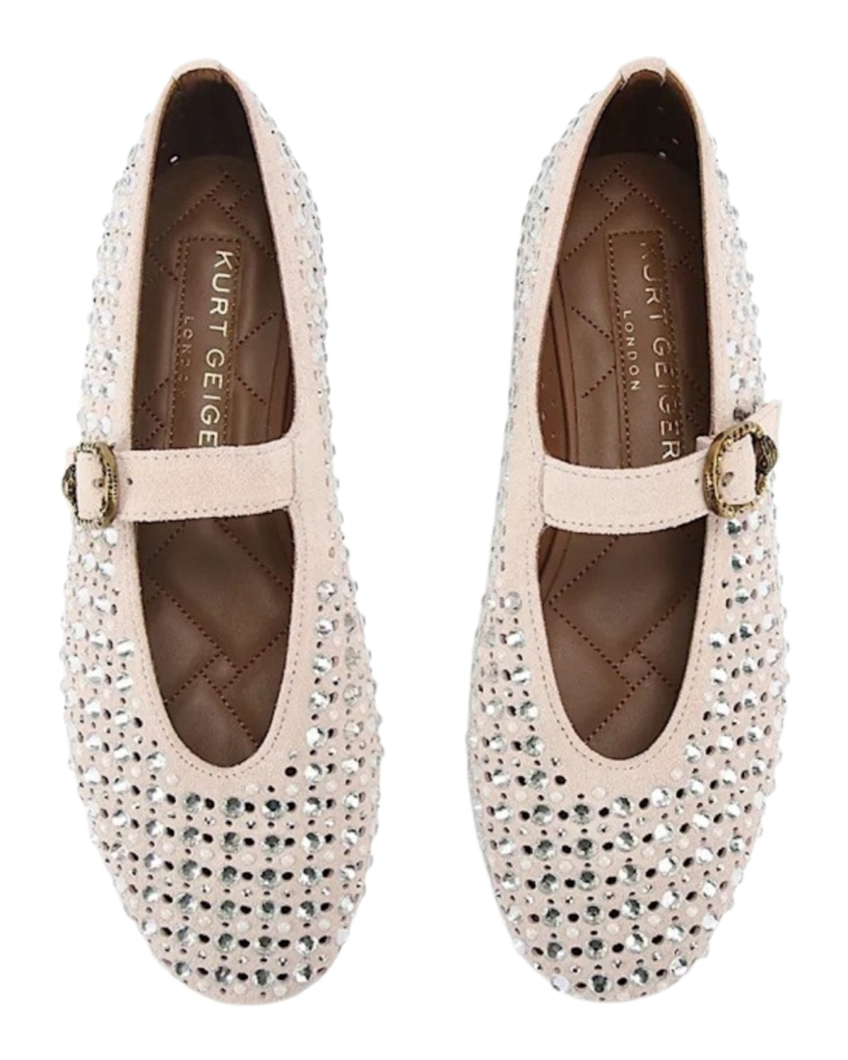 Μπαλαρίνες με στρας FLATS MAYFAIR BALLET FLAT