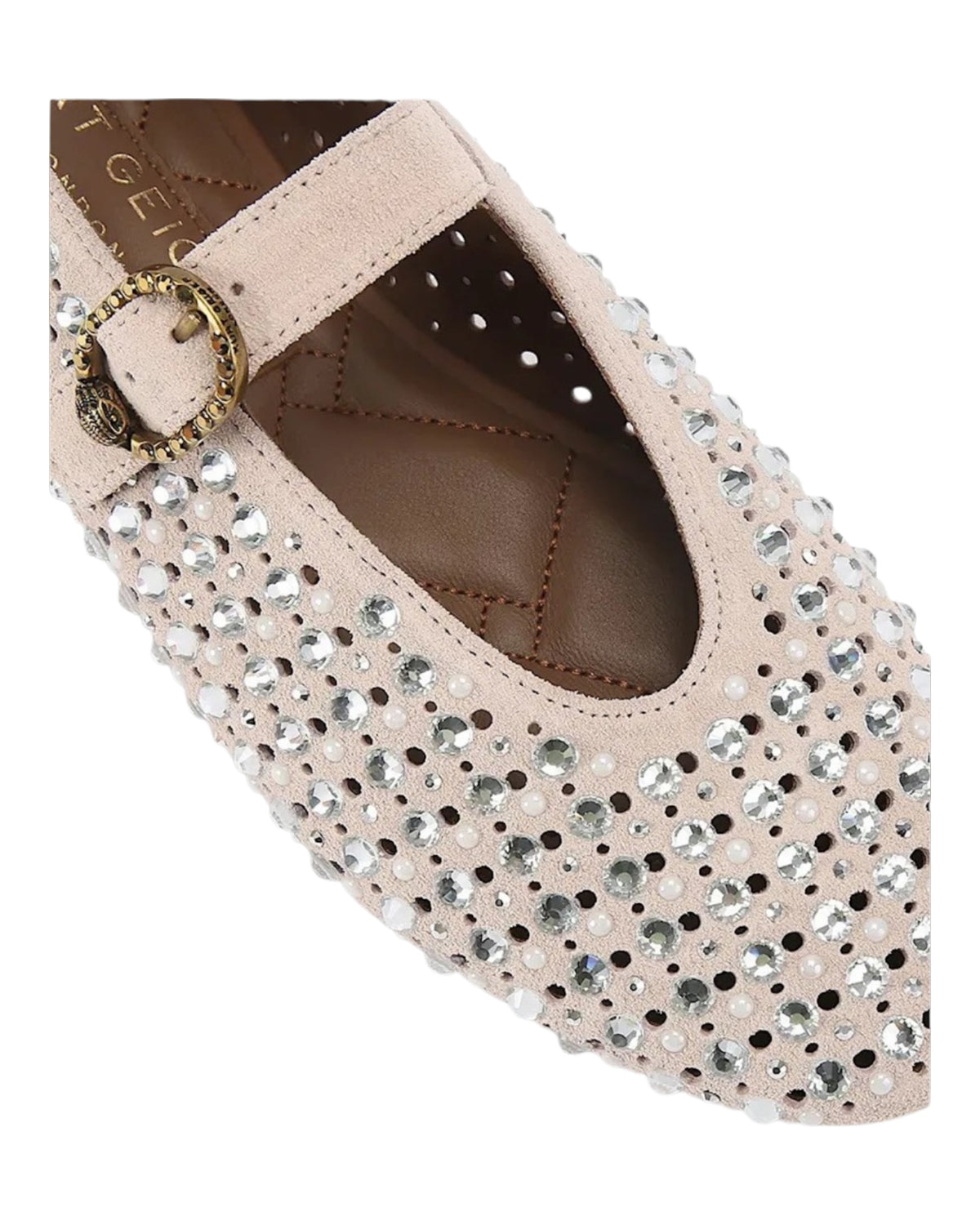 Μπαλαρίνες με στρας FLATS MAYFAIR BALLET FLAT