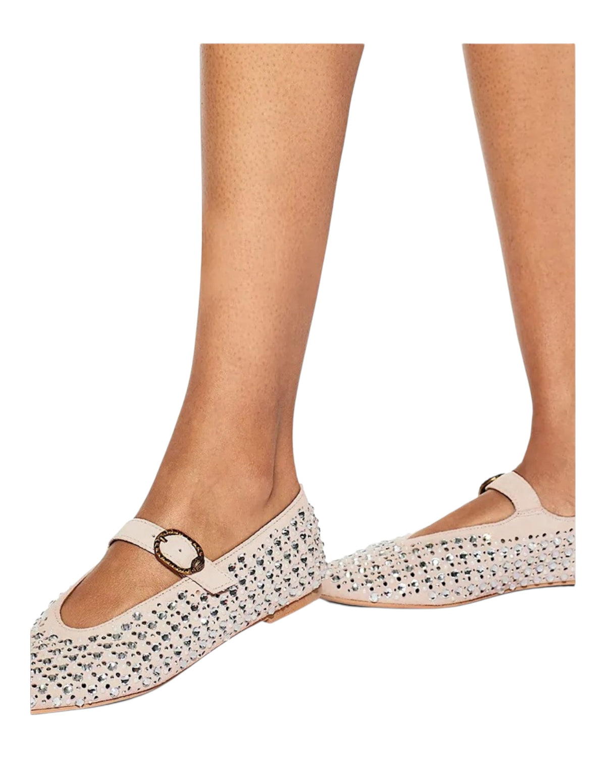 Μπαλαρίνες με στρας FLATS MAYFAIR BALLET FLAT