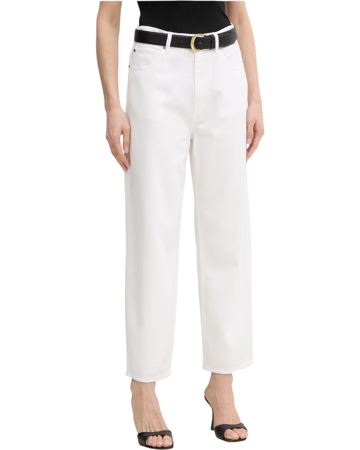 Τζιν Παντελόνι Estelle Egg Bull Slegato