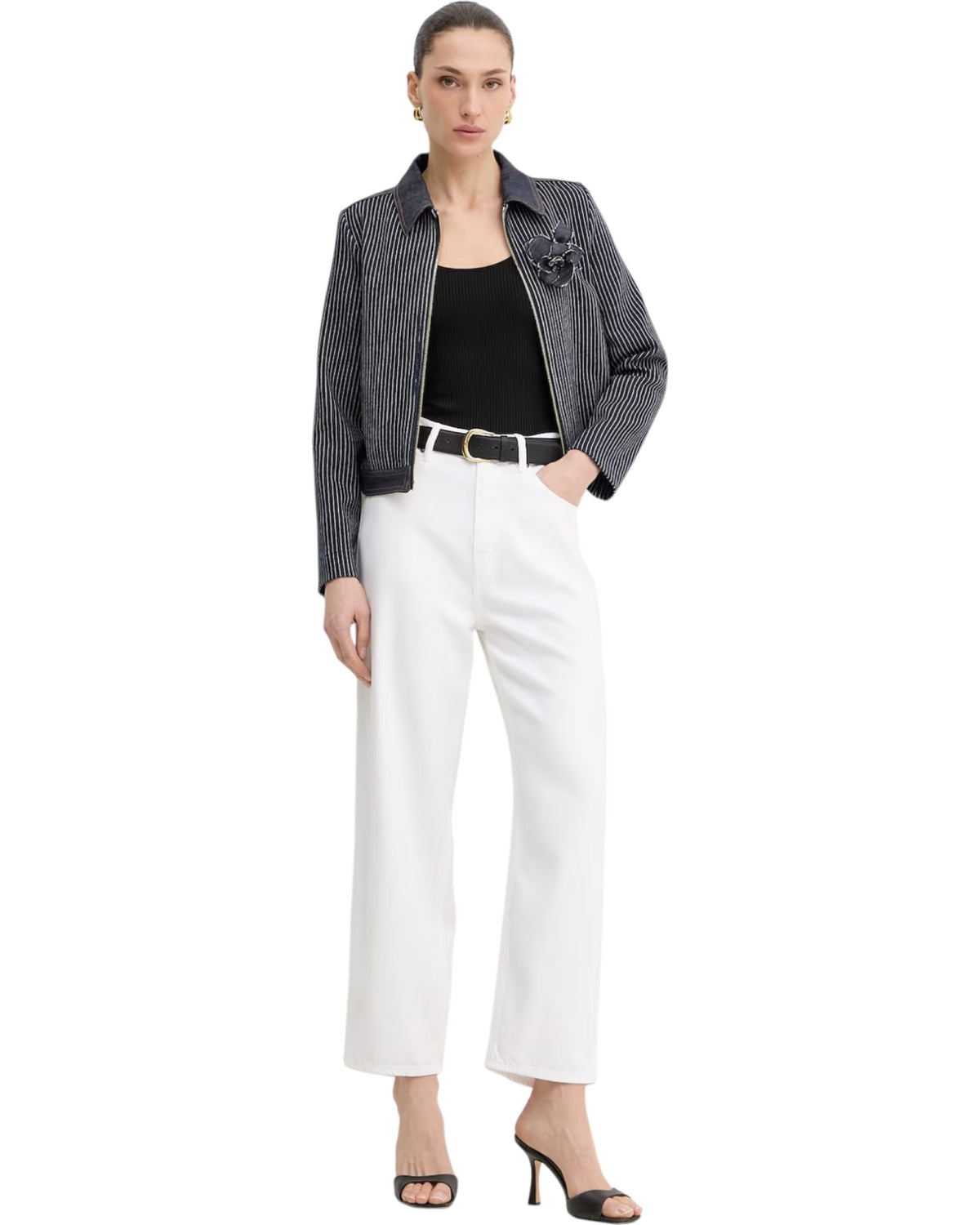 Τζιν Παντελόνι Estelle Egg Bull Slegato