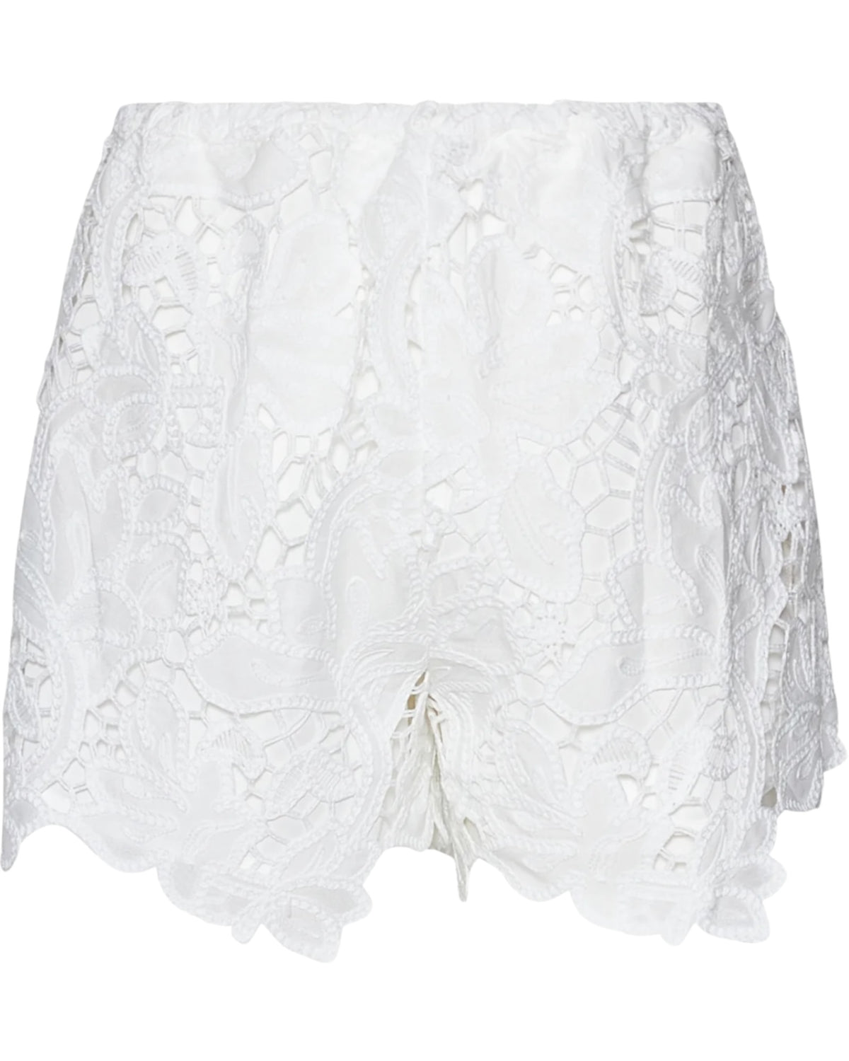 Σορτς με διακοσμητική κατασκευή και στρογγυλό σχήμα στο τελείωμα DIOPPO