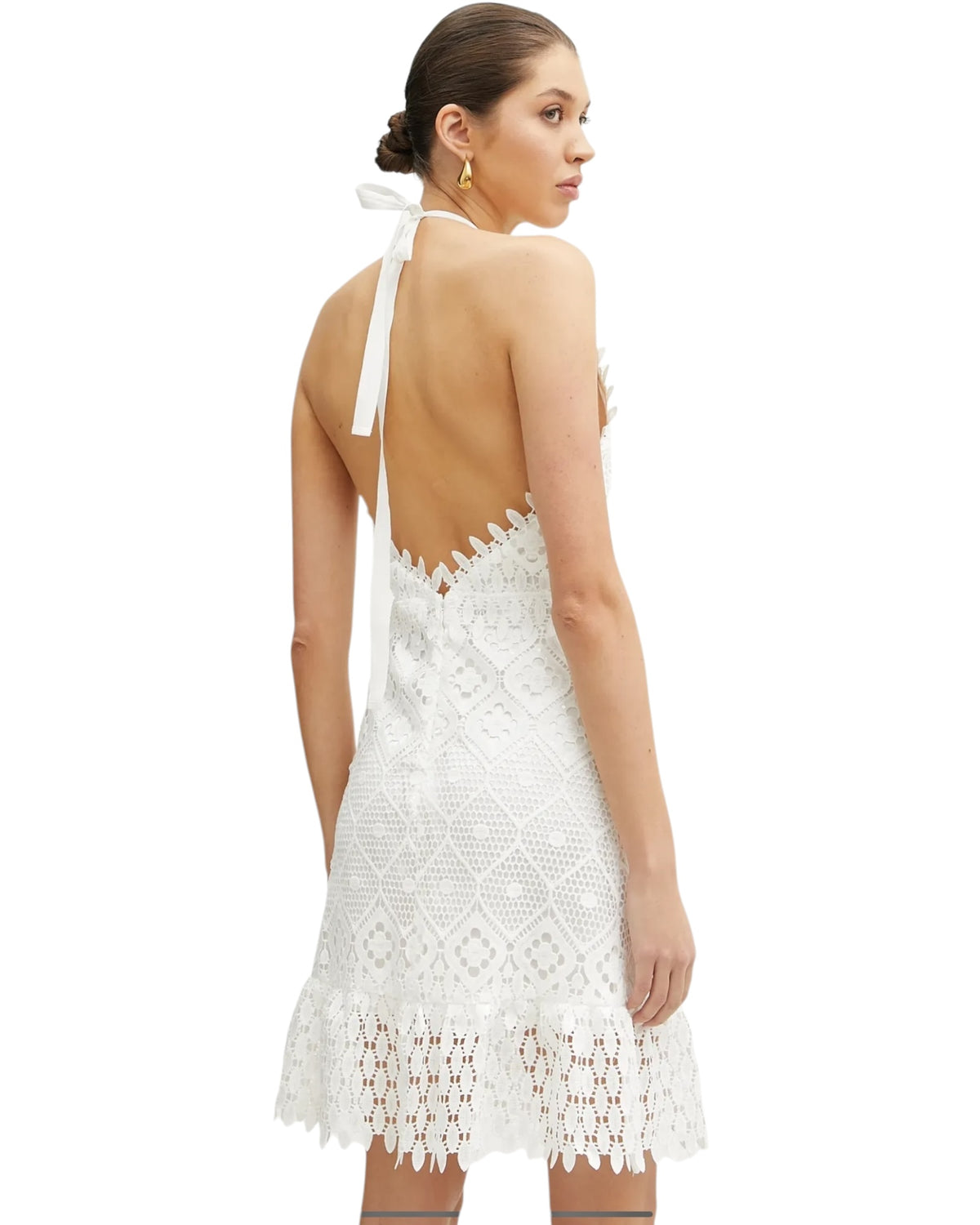 Φόρεμα δαντέλλα SAKAS