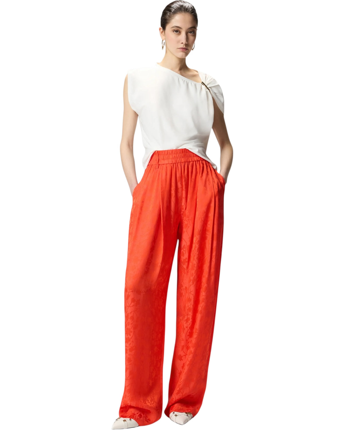 Τοπ με χρυσή λεπτομέρεια MELODY