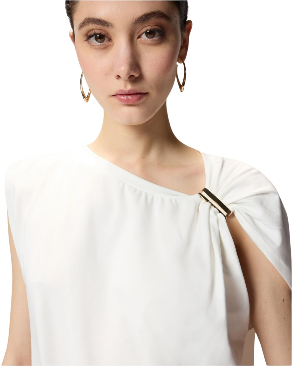 Τοπ με χρυσή λεπτομέρεια MELODY