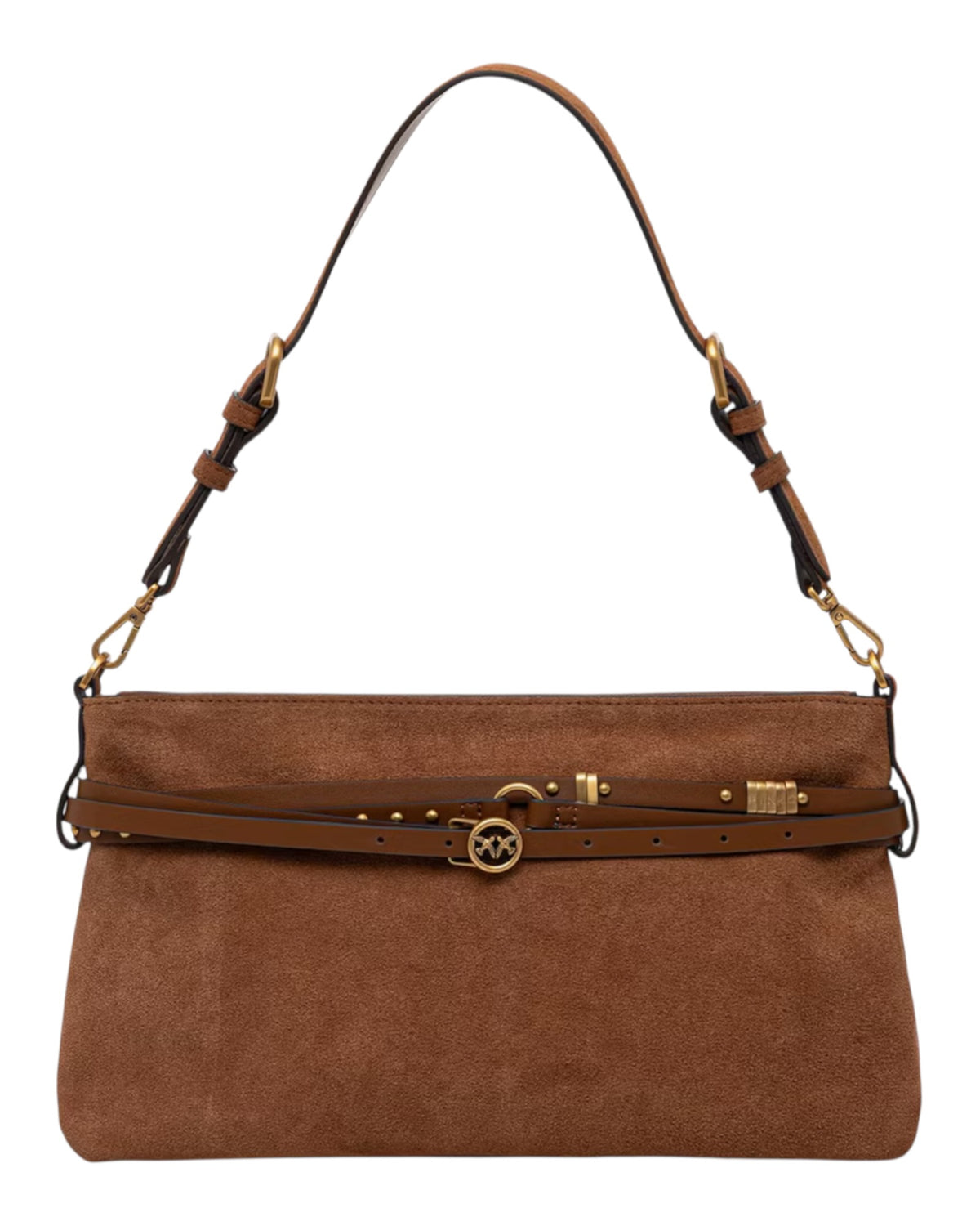 Τσάντα δερμάτινη BELT BAG CLASSIC SUEDE