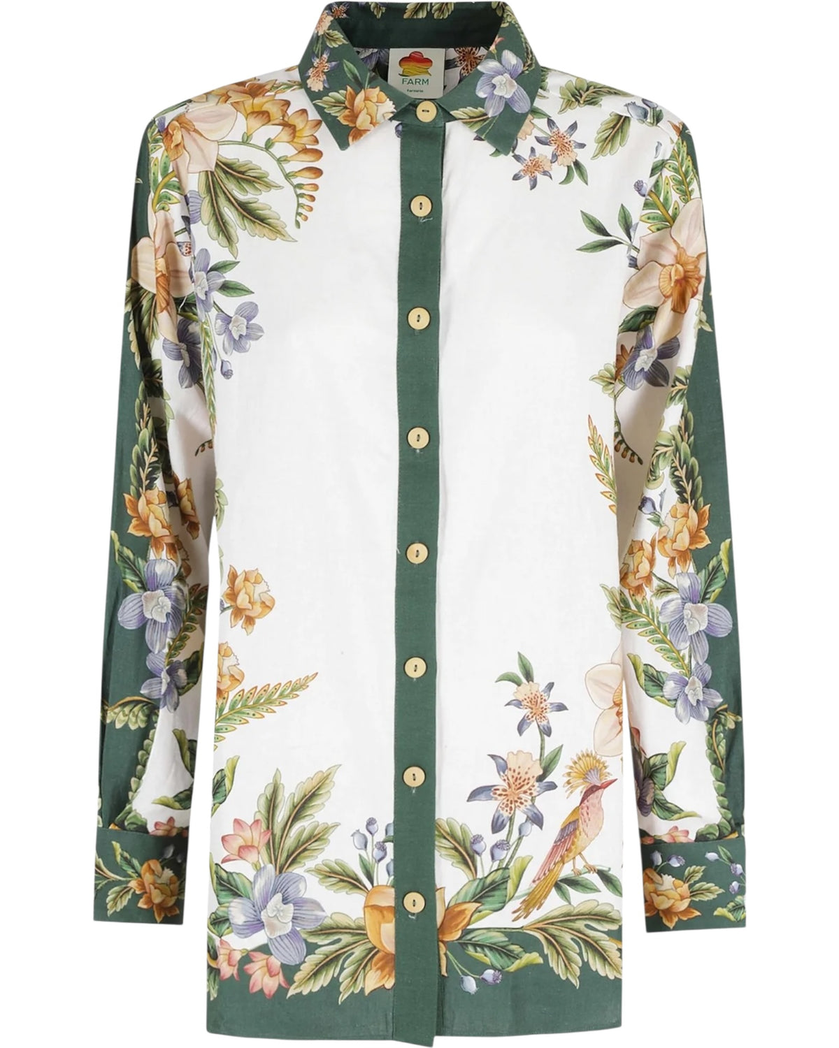 Λινό πουκάμισο NATURE SAND SHIRT