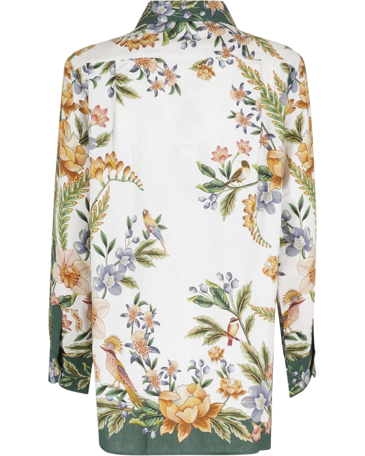 Λινό πουκάμισο NATURE SAND SHIRT