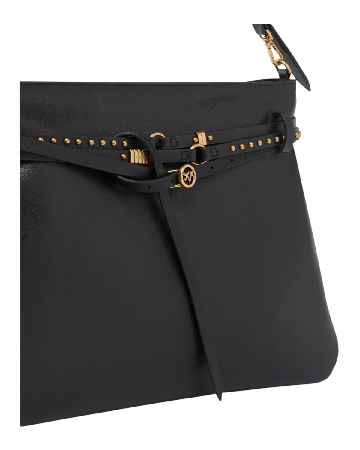 Μεγάλη δερμάτινη τσάντα ώμου Belt Bag Big